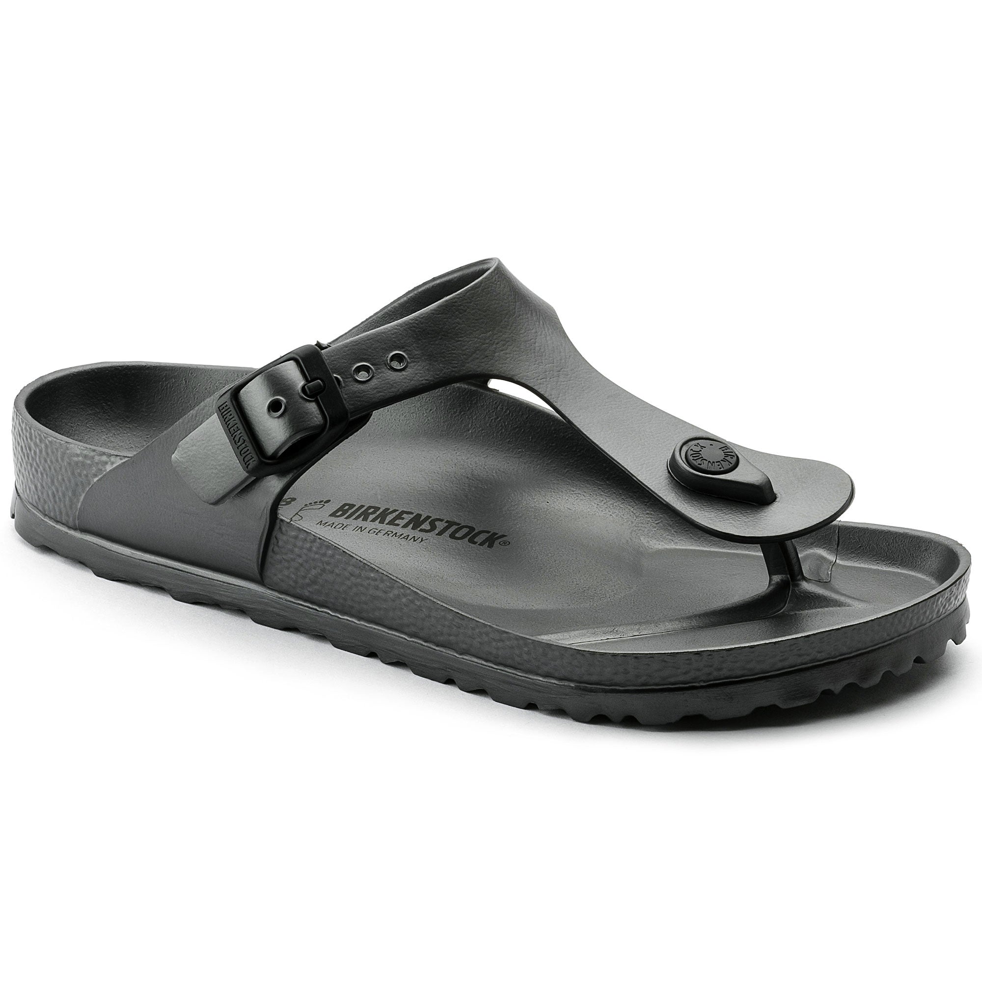 Birkenstock Infradito in Eva Gizeh Unisex Antracite