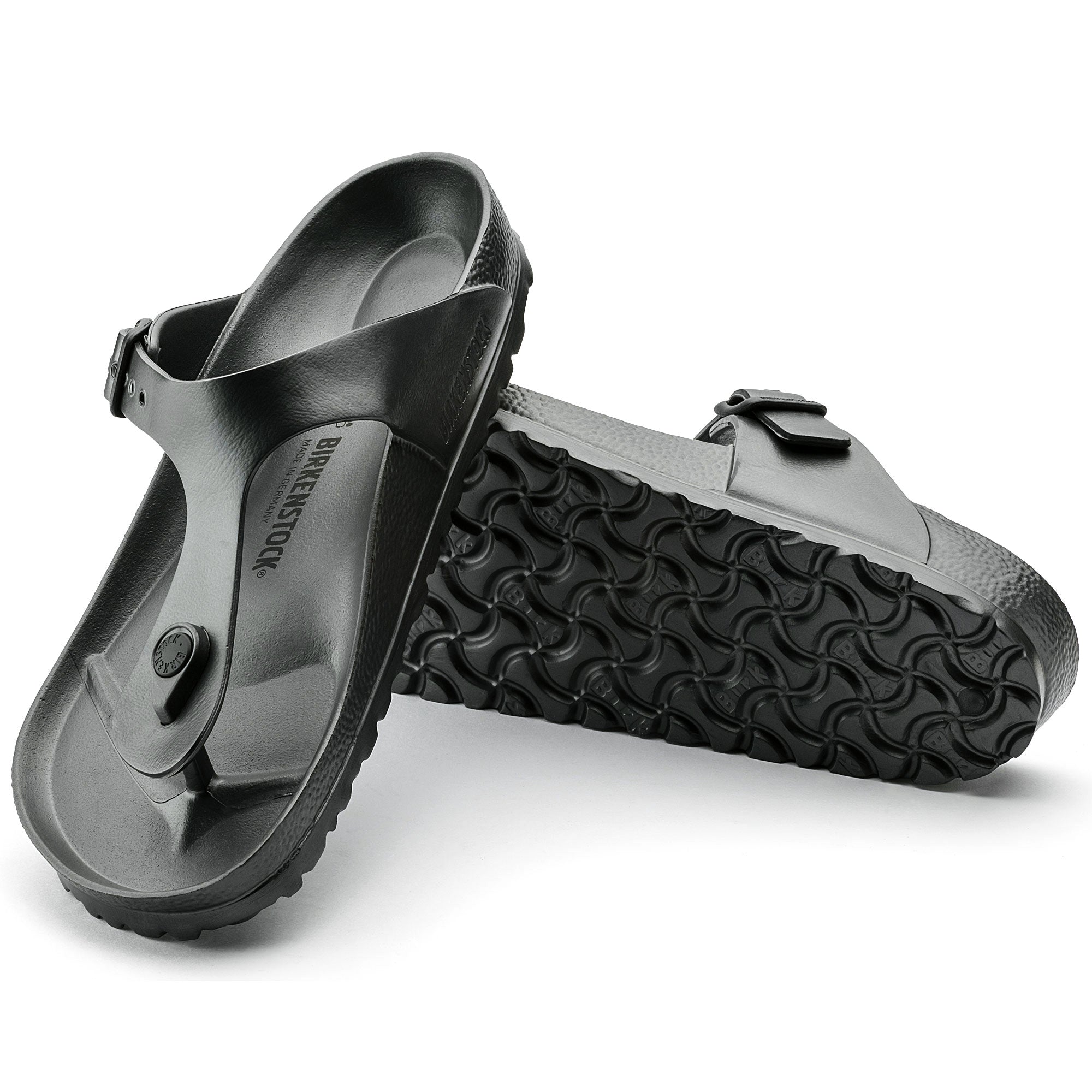 Birkenstock Infradito in Eva Gizeh Unisex Antracite