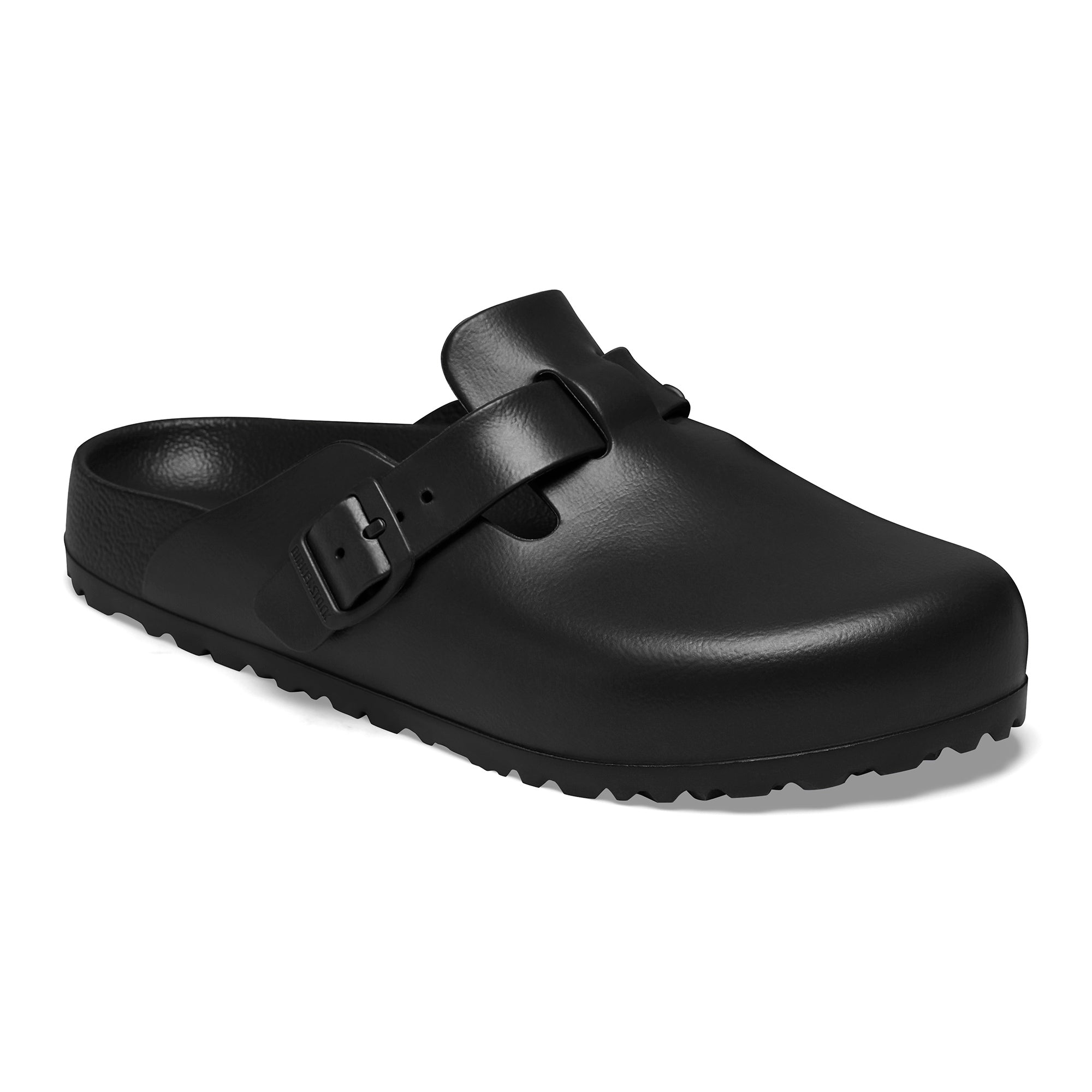 Birkenstock Sandalo in Plastica Boston Uomo Nero
