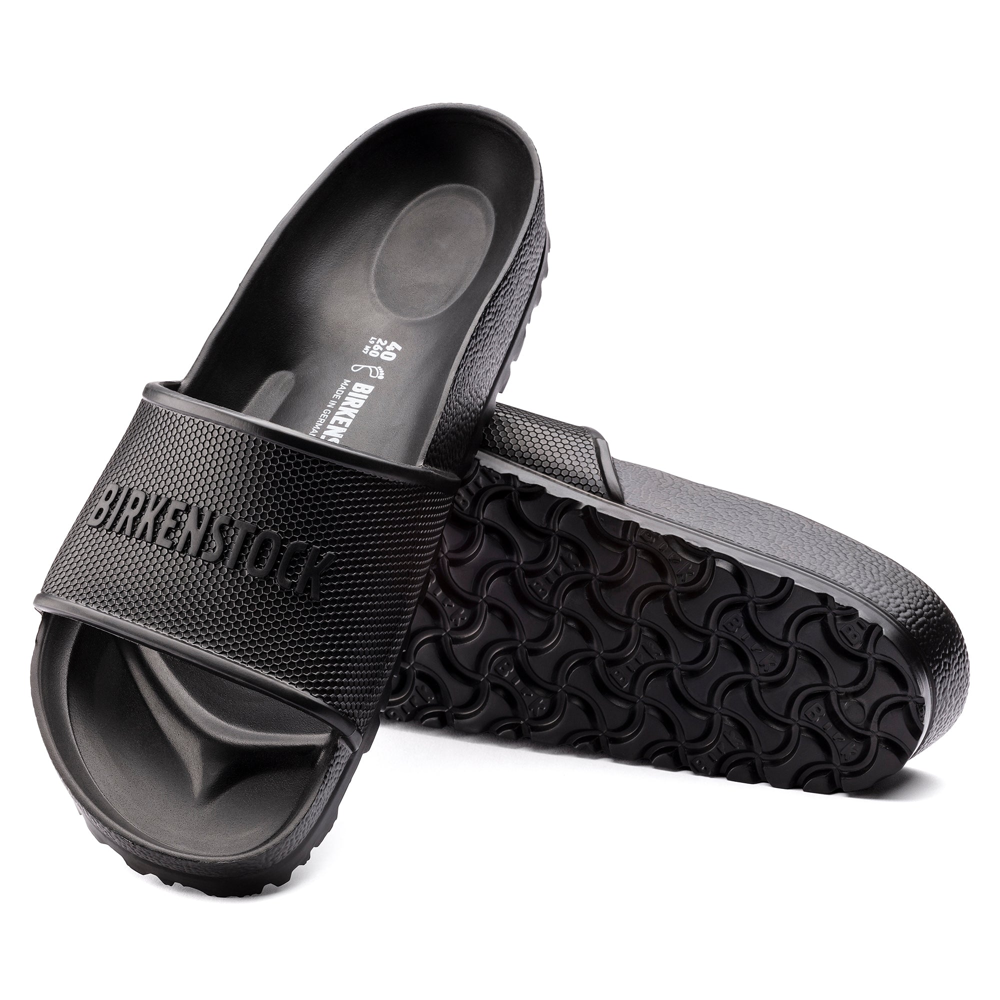 Birkenstock Sandalo in EVA Barbados Donna Nero