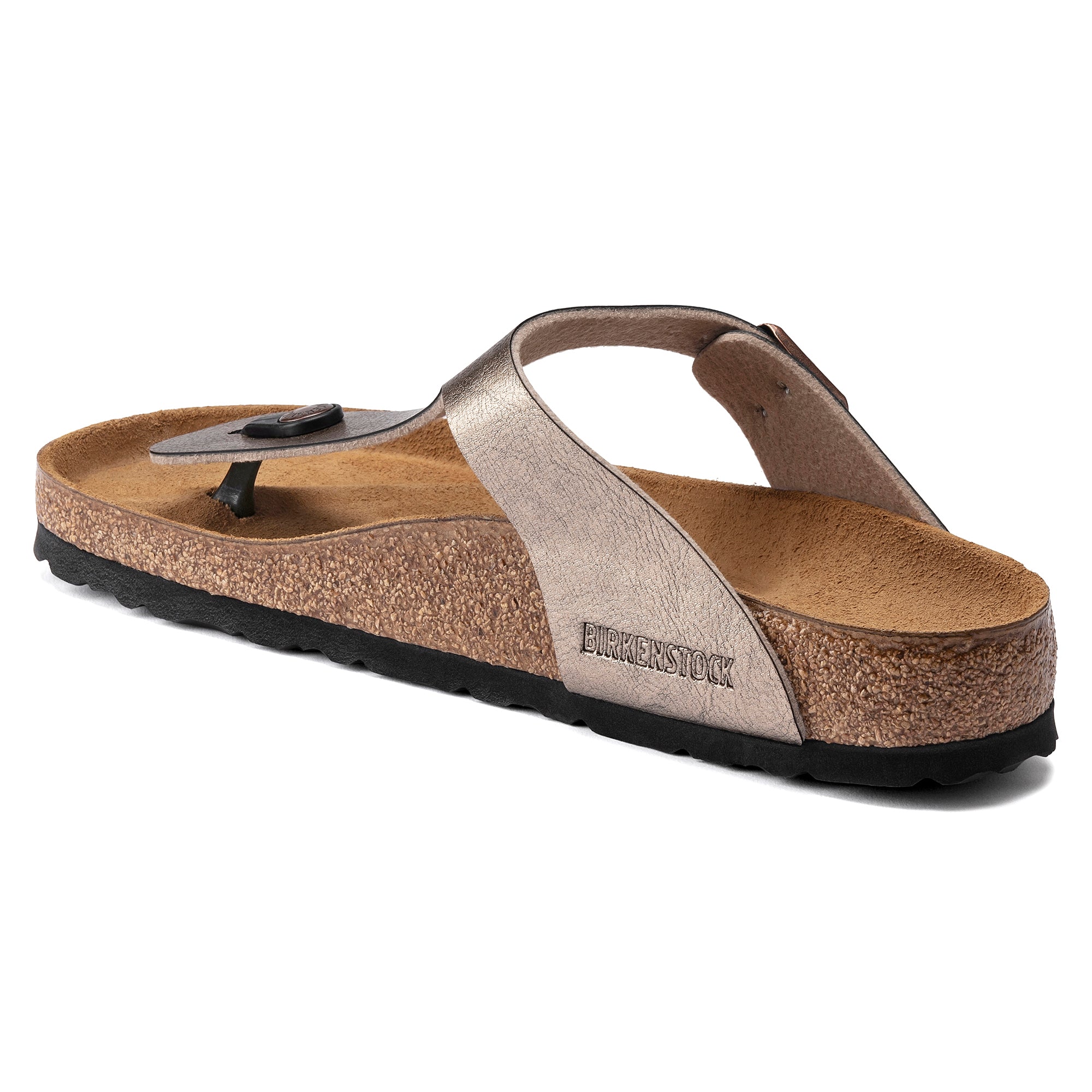 Birkenstock Sandalo Infradito Gizeh BS Donna Graceful Taupe