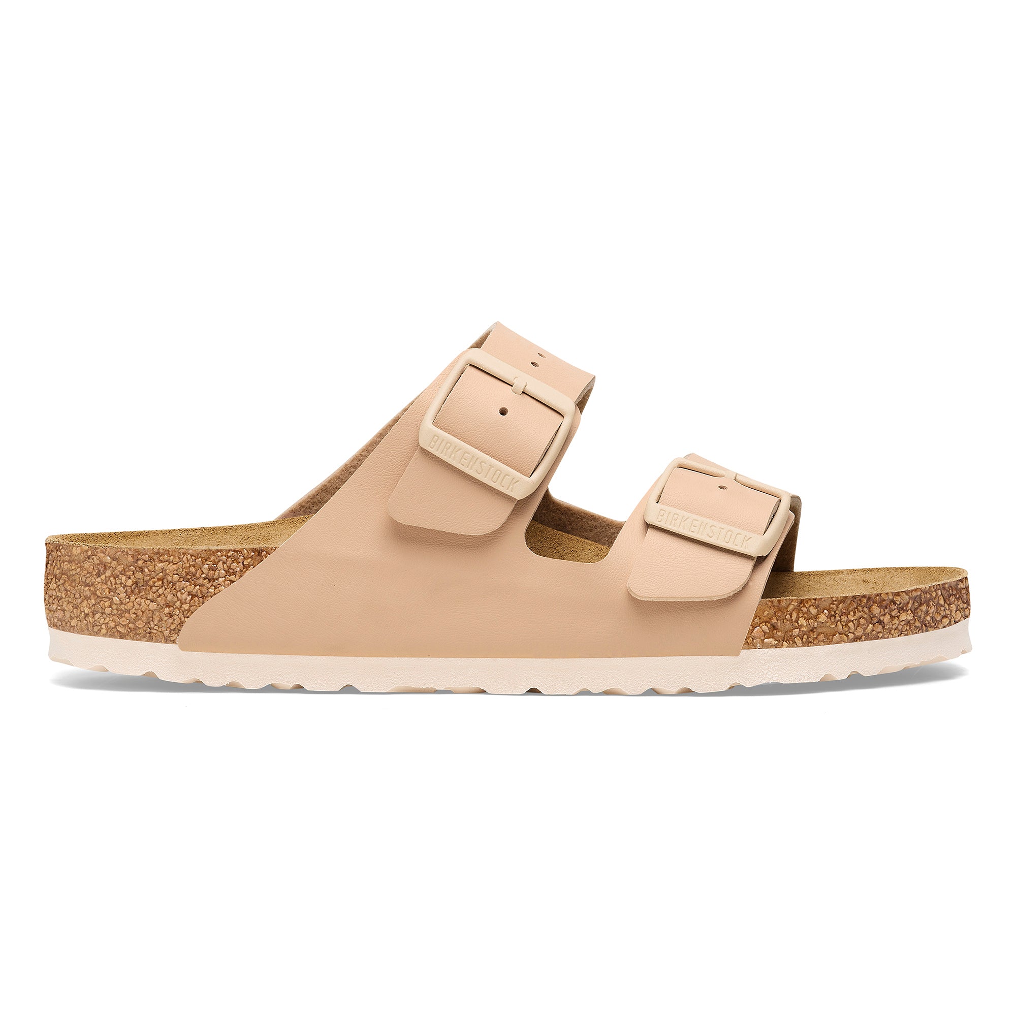 Birkenstock Sandalo in Birko-Flor Arizona Donna New Beige