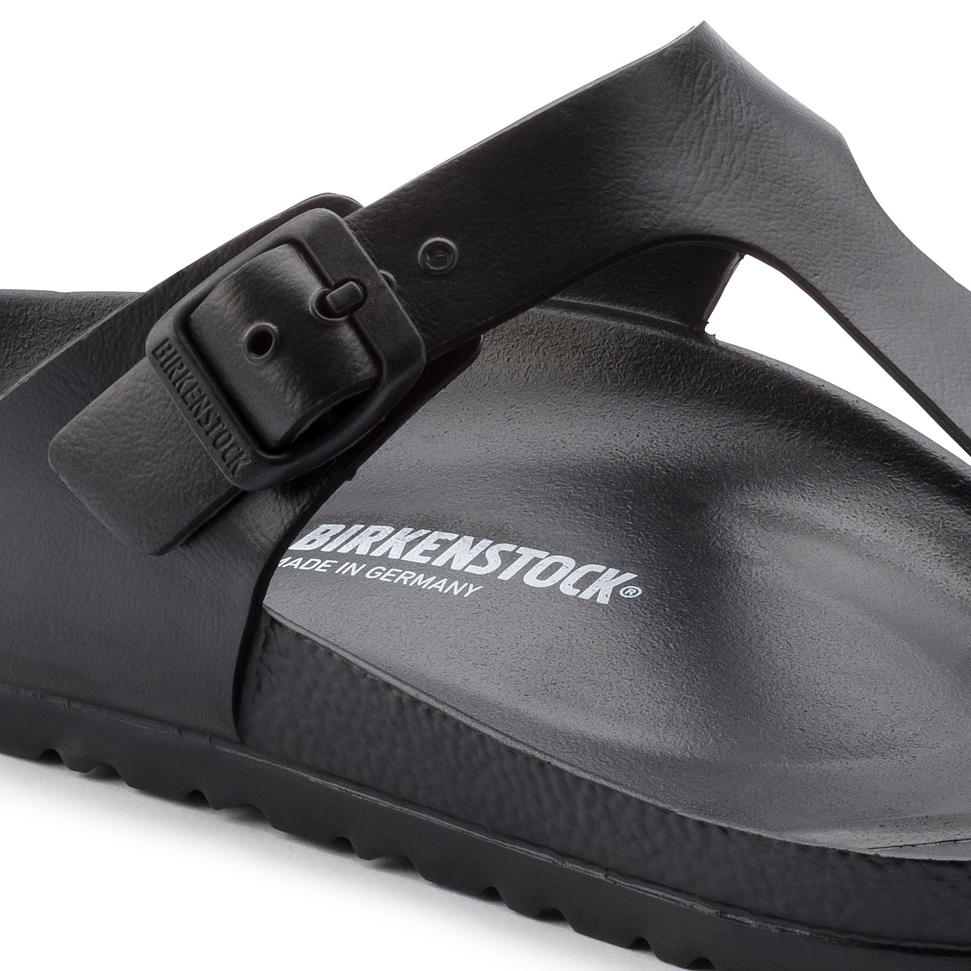 Birkenstock Infradito in Eva Gizeh Unisex Nero