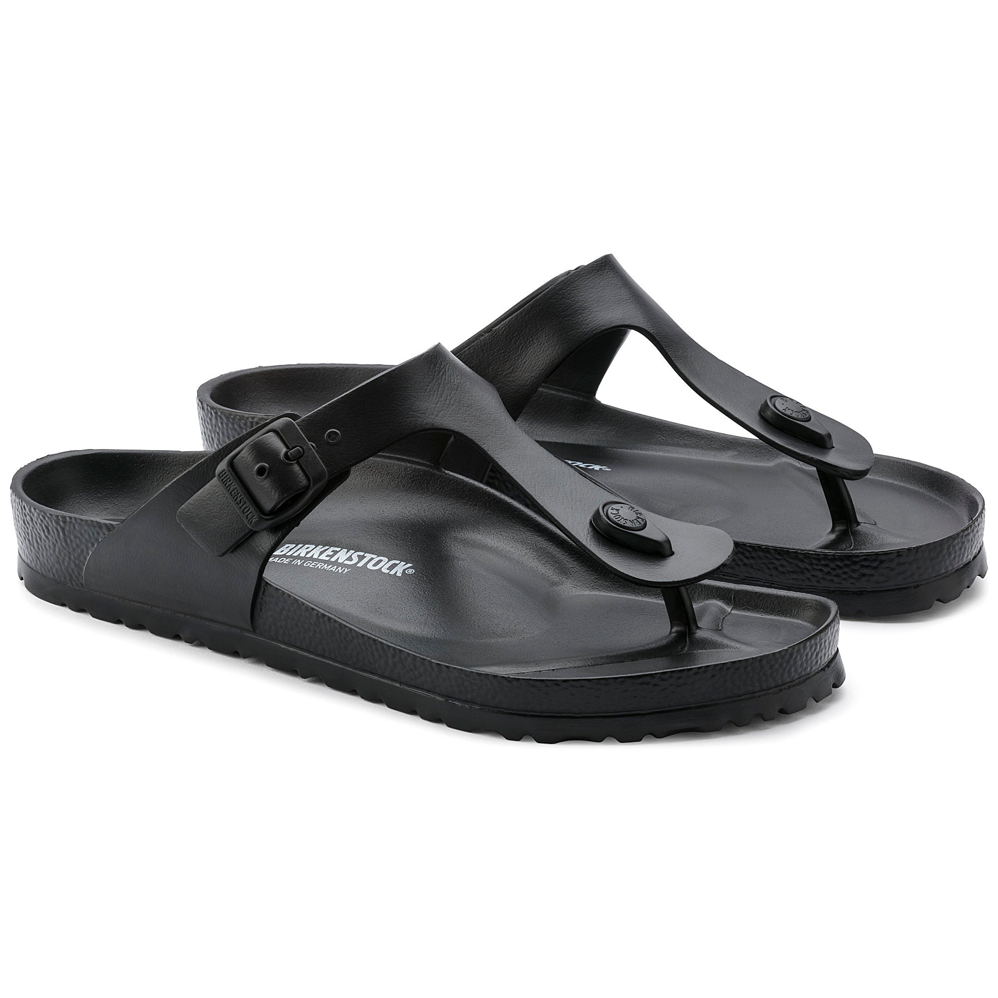 Birkenstock Infradito in Eva Gizeh Unisex Nero