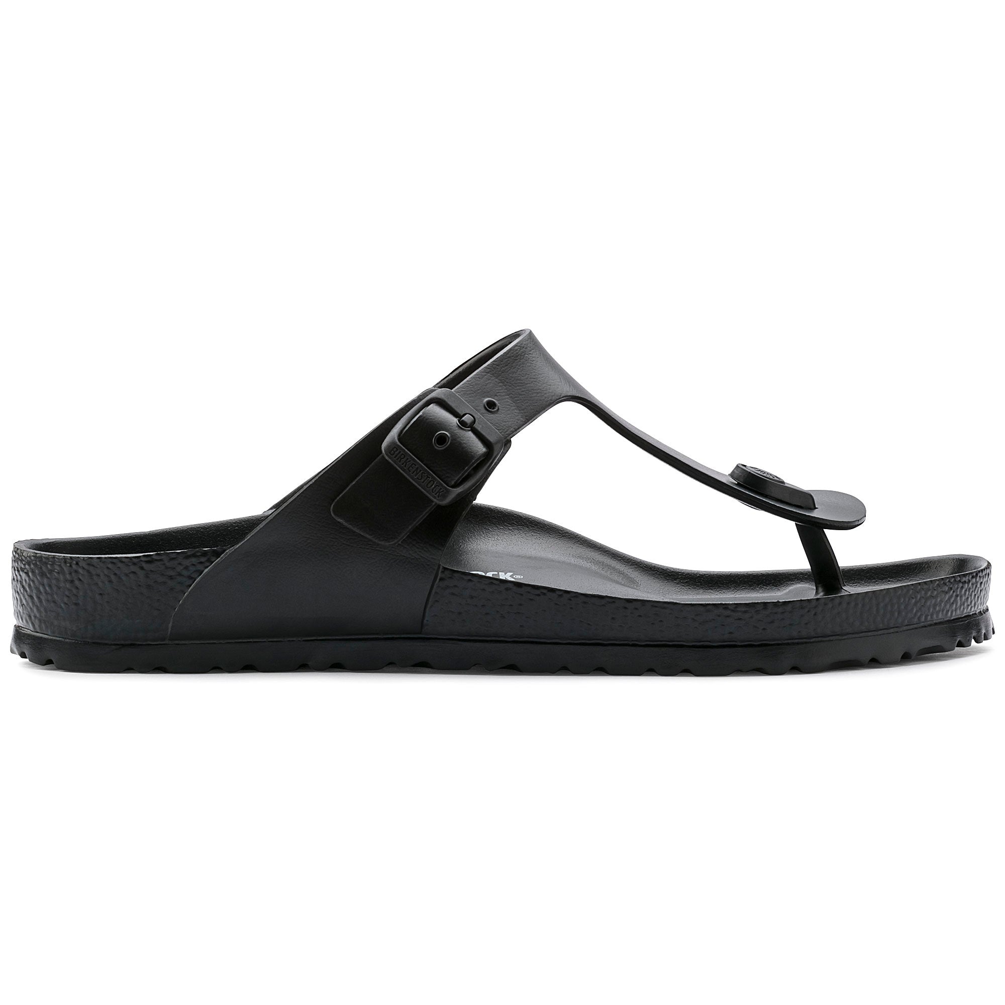 Birkenstock Infradito in Eva Gizeh Unisex Nero