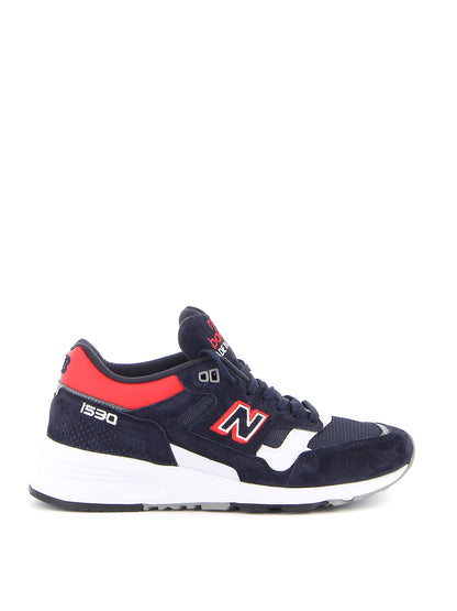 New Balance Sneakers in Pelle Scamosciata Uomo M1530NWR Blu Notte