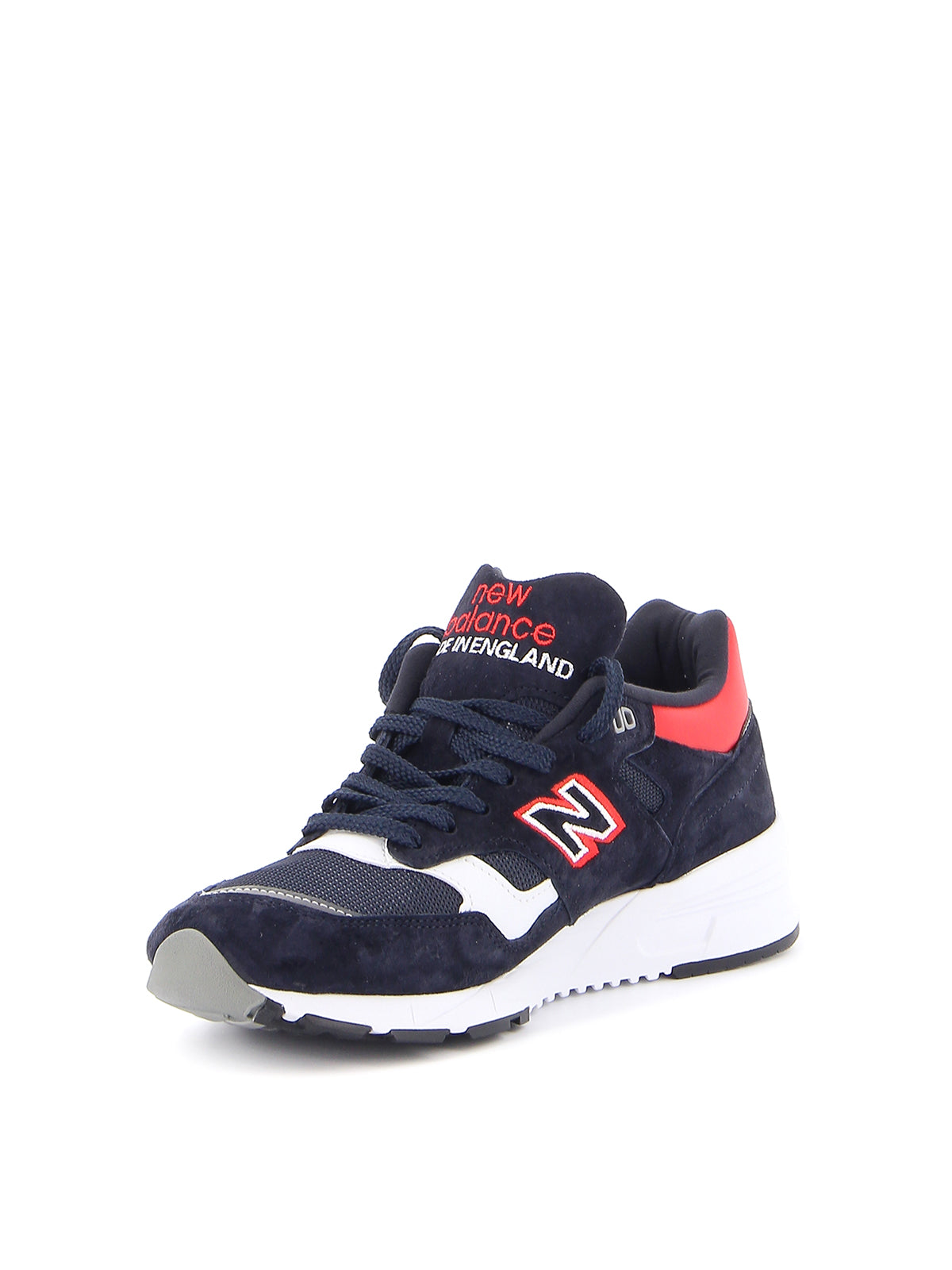 New Balance Sneakers in Pelle Scamosciata Uomo M1530NWR Blu Notte
