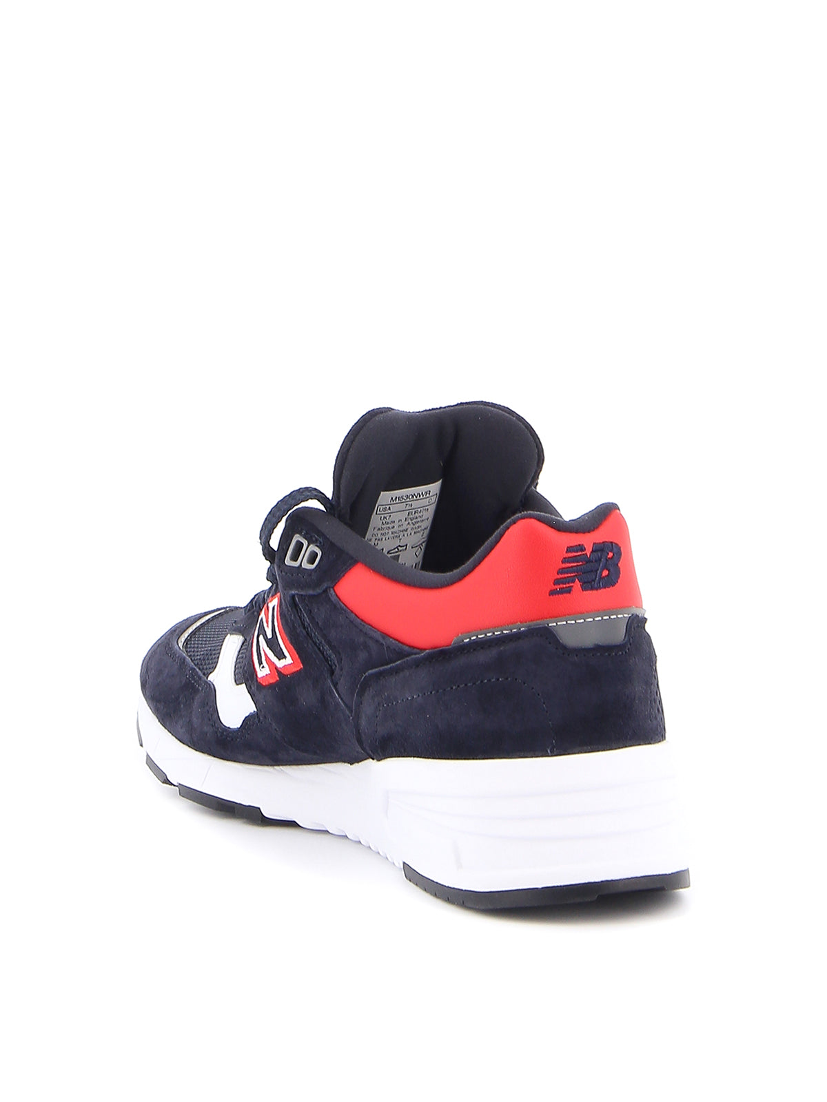 New Balance Sneakers in Pelle Scamosciata Uomo M1530NWR Blu Notte