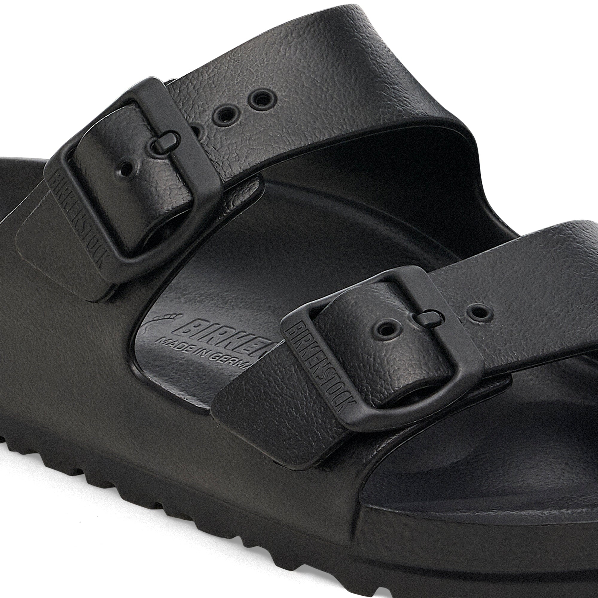 Birkenstock Sandalo in Eva Arizona Uomo Nero