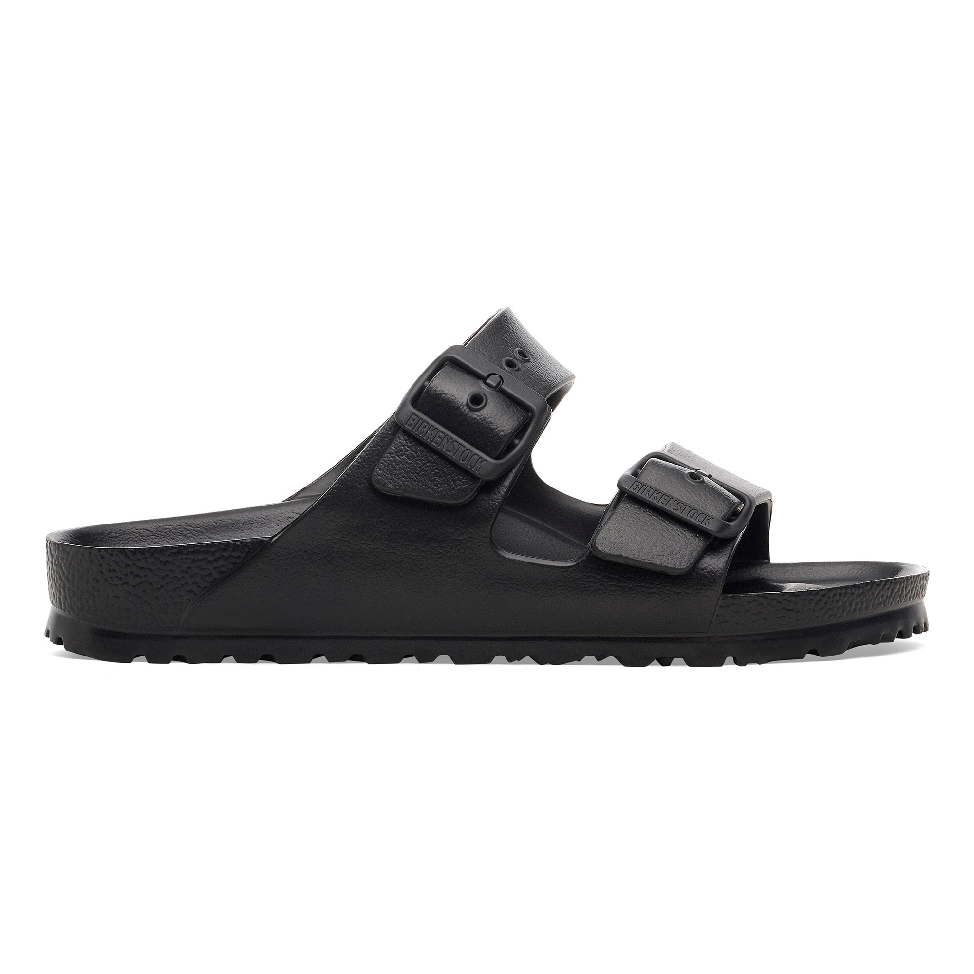 Birkenstock Sandalo in Eva Arizona Uomo Nero