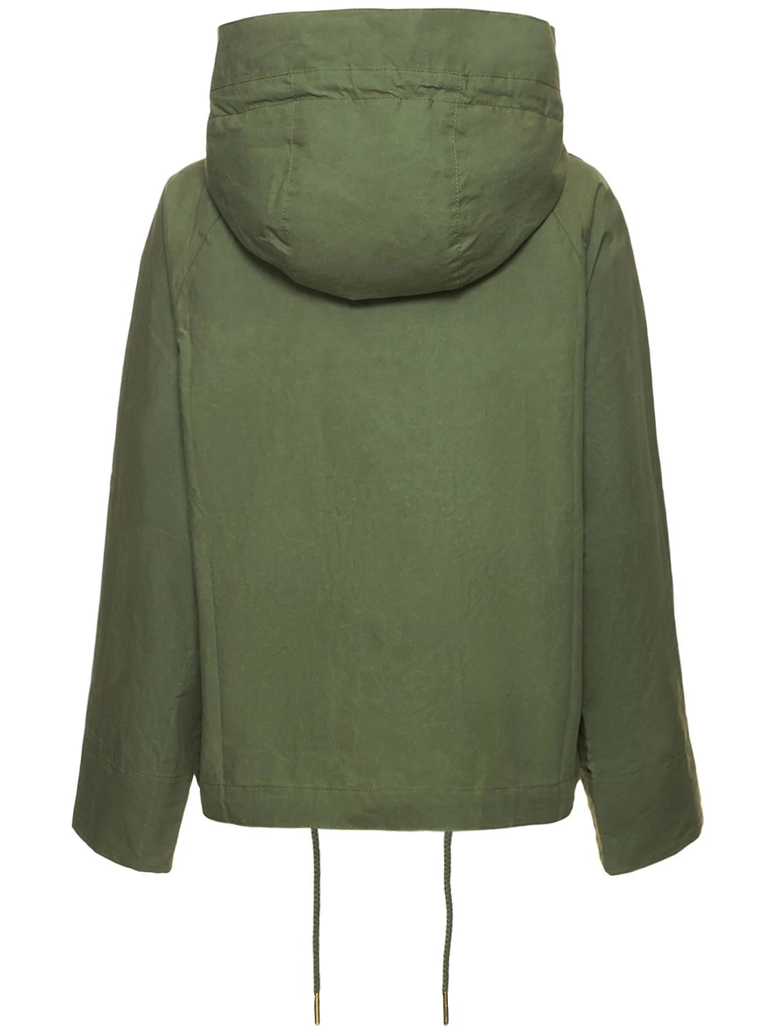 Barbour Giacca in Cotone Impermeabile Nith Showerpoof Donna Verde