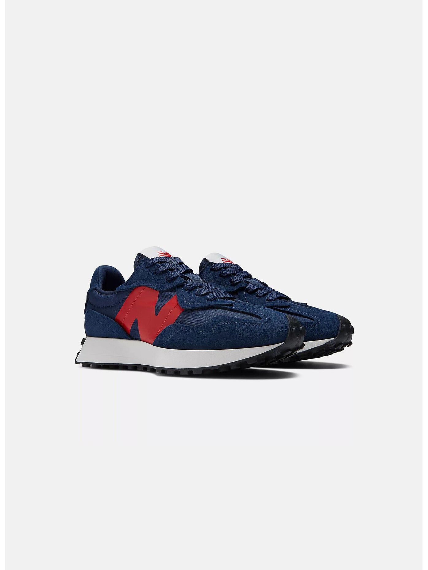 New Balance Sneakers in Pelle Scamosciata e Nylon Unisex U327WEG Blu