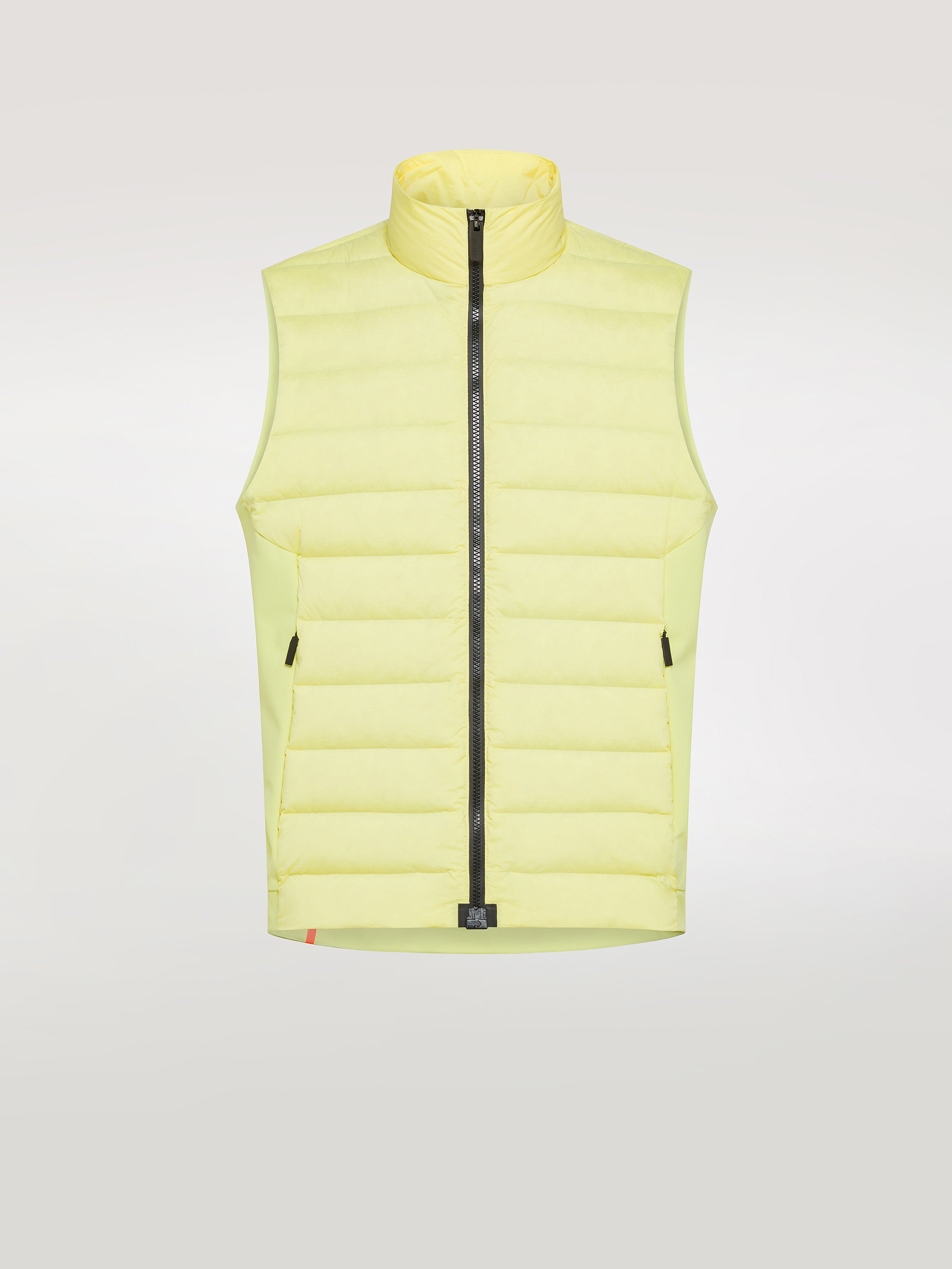 RRD Smanicato con Imbottitura Uomo Giallo