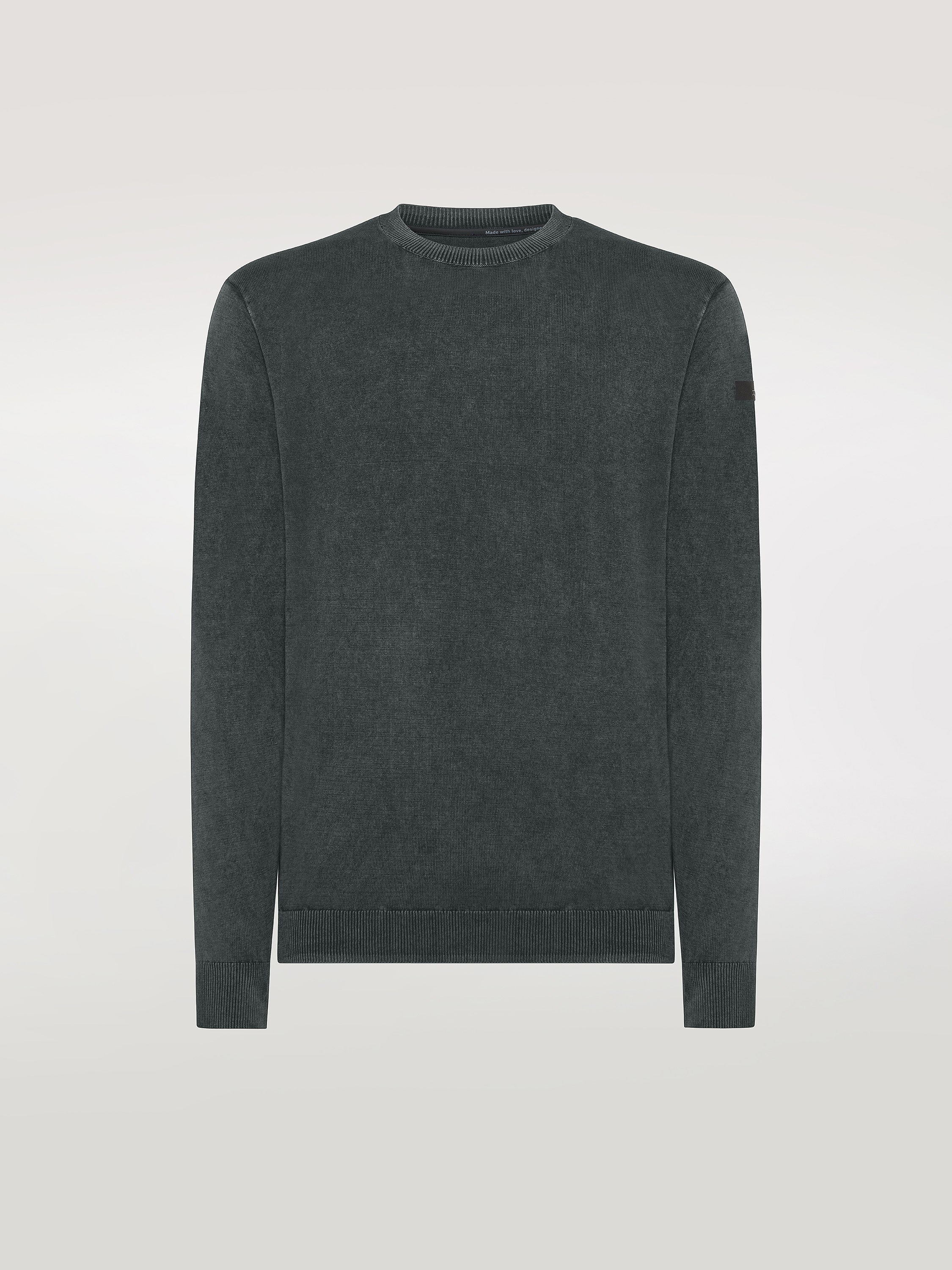 RRD Maglia in Cotone Uomo Verde Bosco