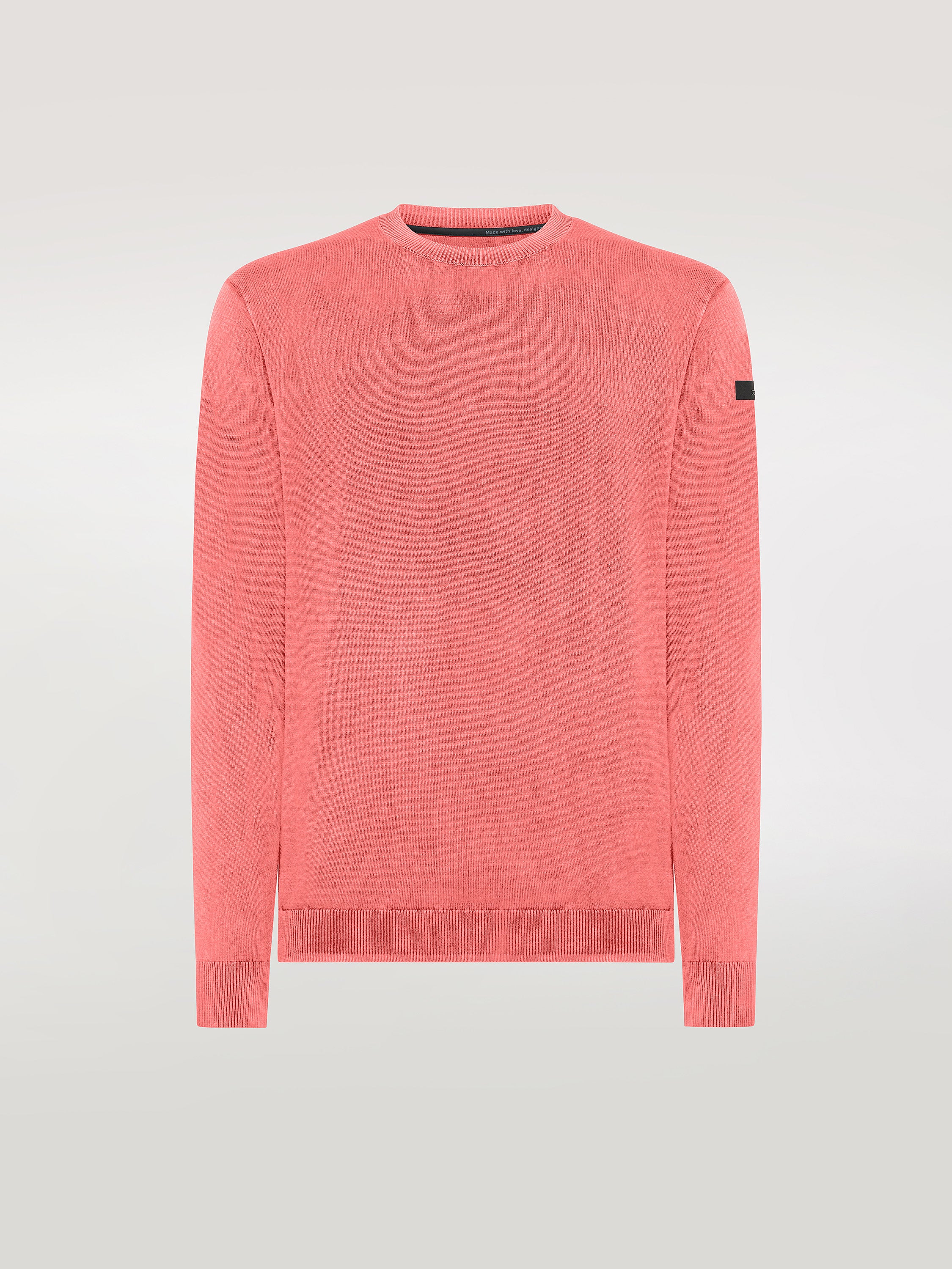 RRD Maglia in Cotone Uomo Corallo
