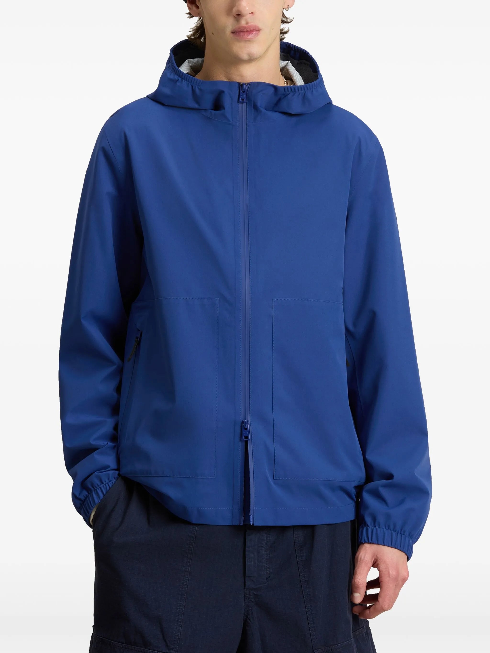 Woolrich Giacca Pacific in Tessuto a Due Strati Uomo Deep Royal