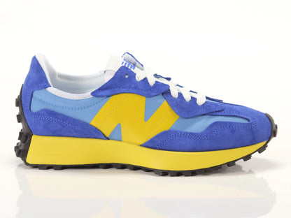 New Balance Sneakers in Pelle e Nylon Uomo U327WEH Azzurro