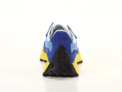 New Balance Sneakers in Pelle e Nylon Uomo U327WEH Azzurro
