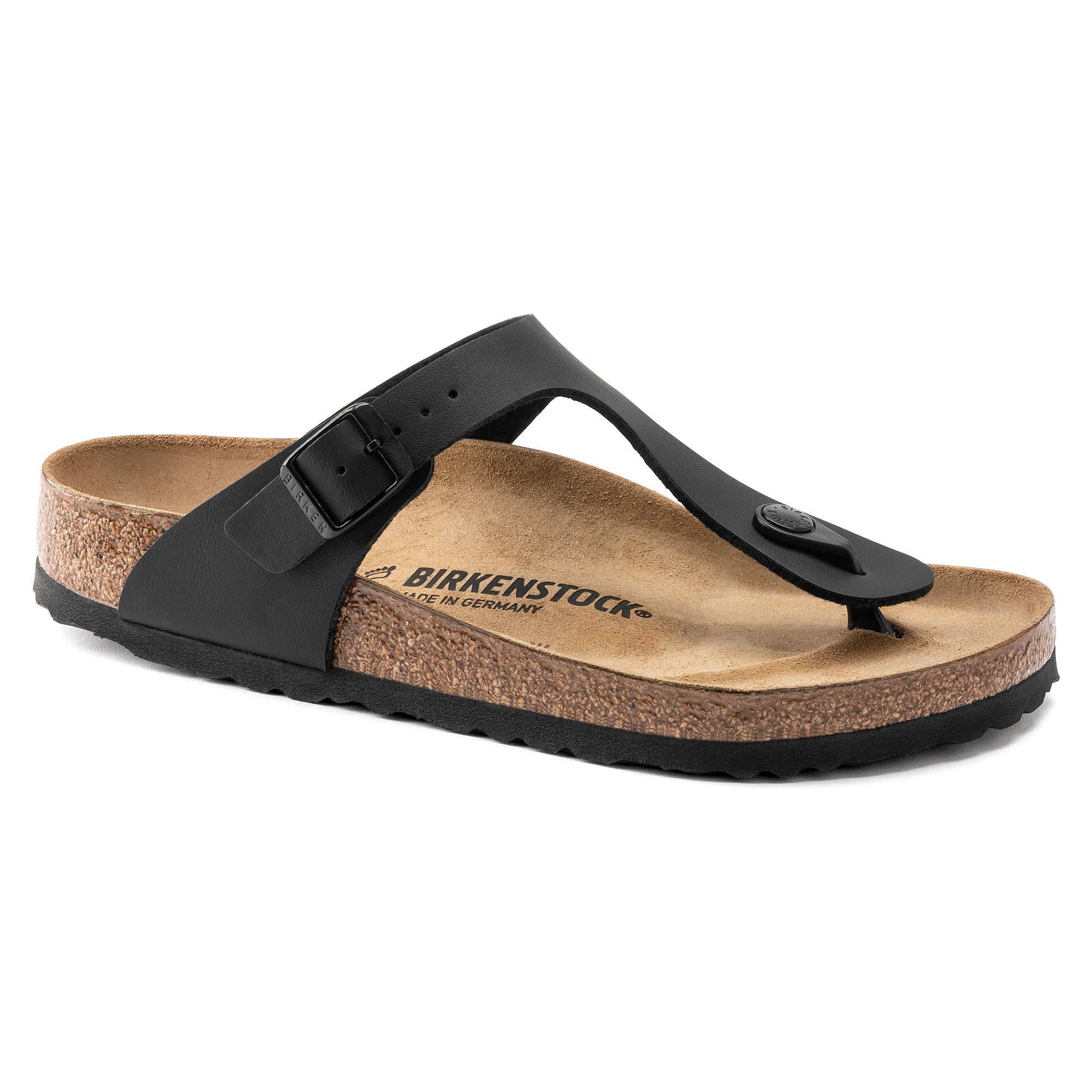 Birkenstock Sandalo Infradito Gizeh Uomo Nero