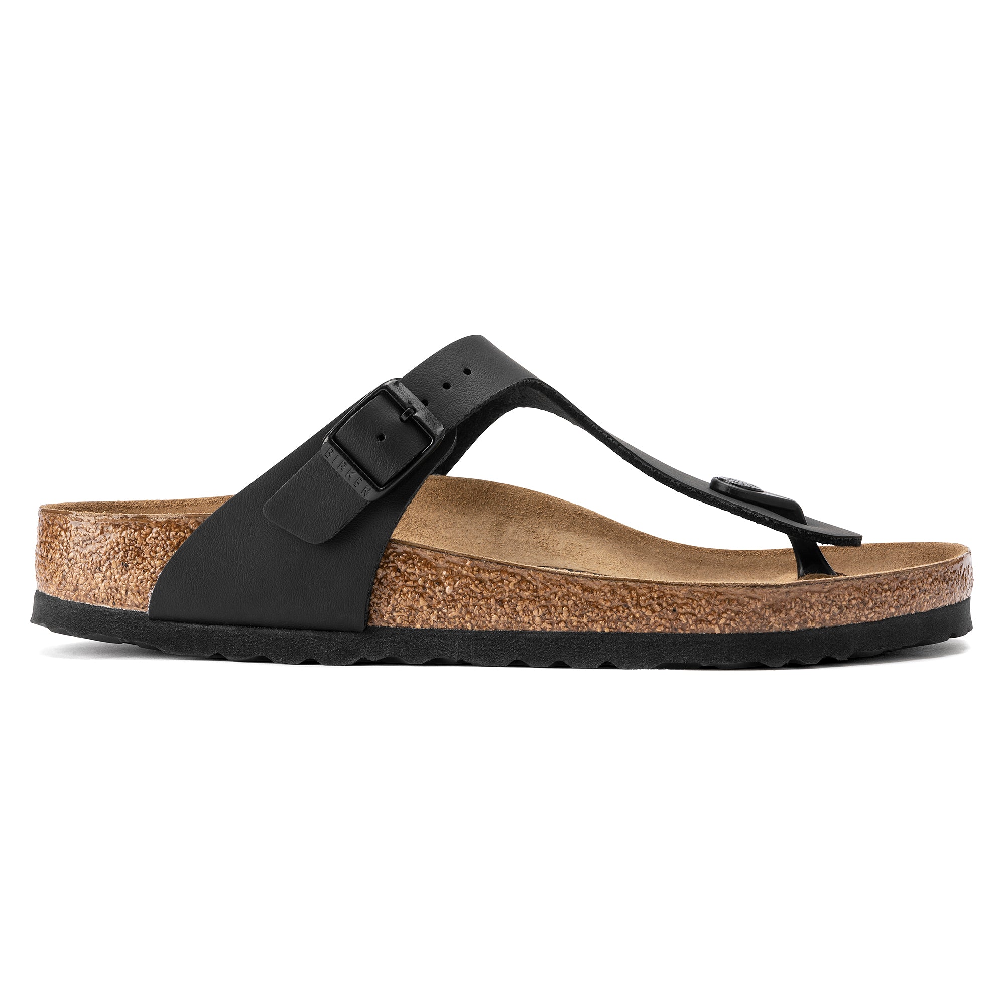 Birkenstock Sandalo Infradito Gizeh Uomo Nero