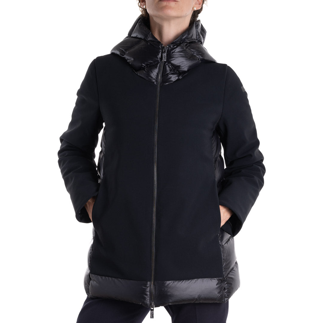 RRD Piumino Corto Donna Winter Hybrid Zar Lady Ghiaccio