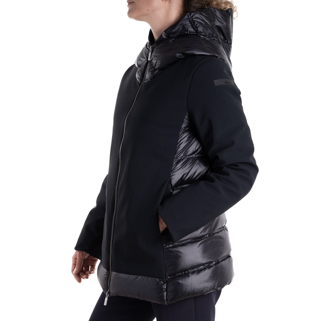 RRD Piumino Corto Donna Winter Hybrid Zar Lady Ghiaccio