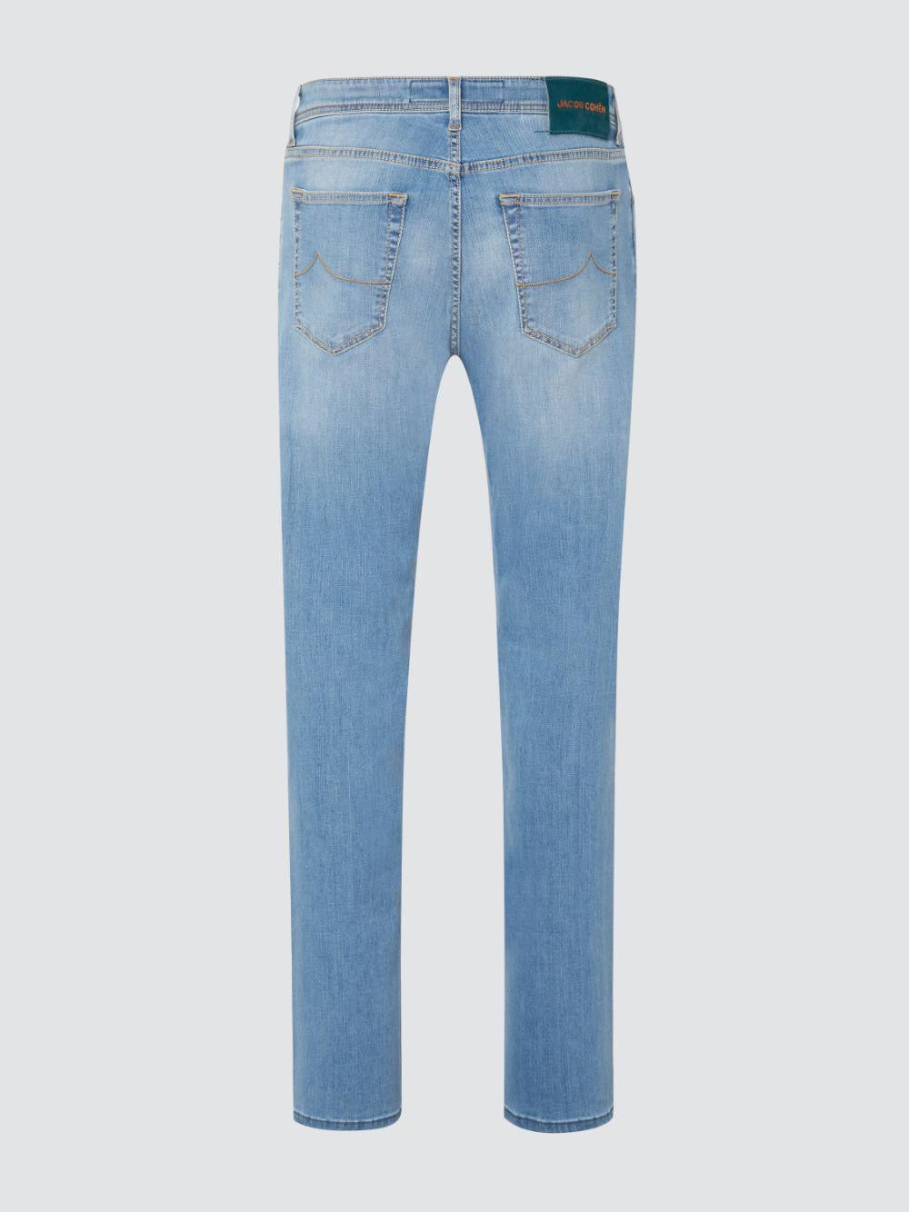 Jacob Cohën Jeans Nick Slim Fit Uomo Blu Chiaro