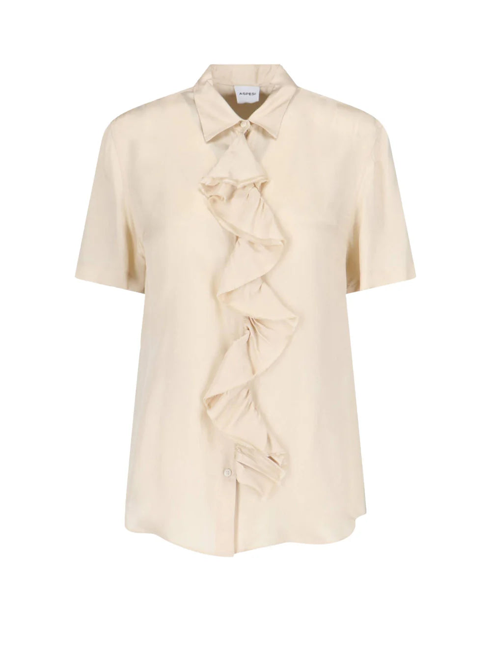 Aspesi Camicia in Viscosa Donna 5403 Naturale
