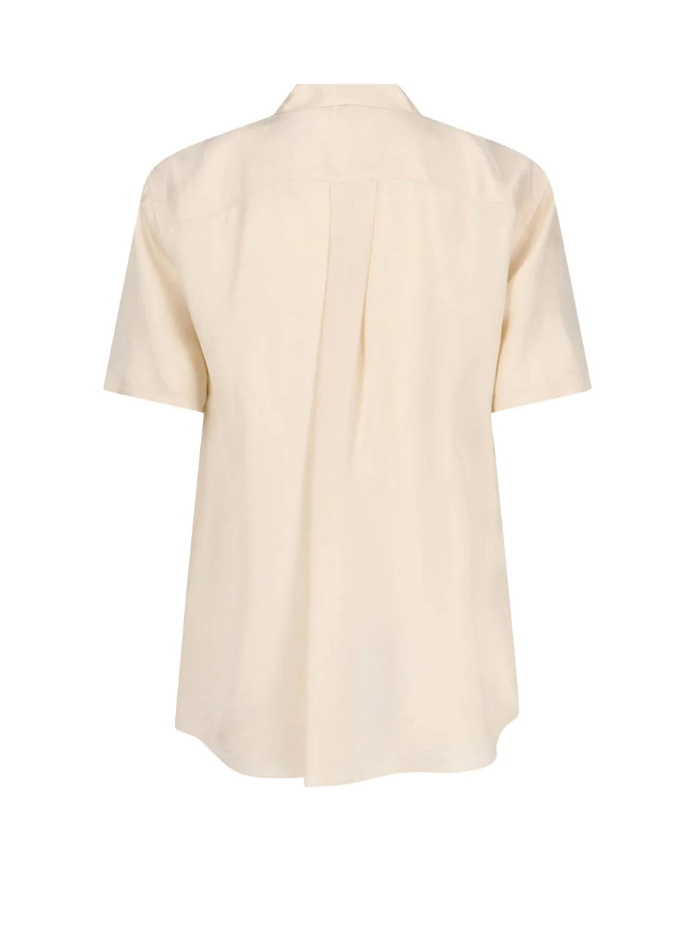 Aspesi Camicia in Viscosa Donna 5403 Naturale
