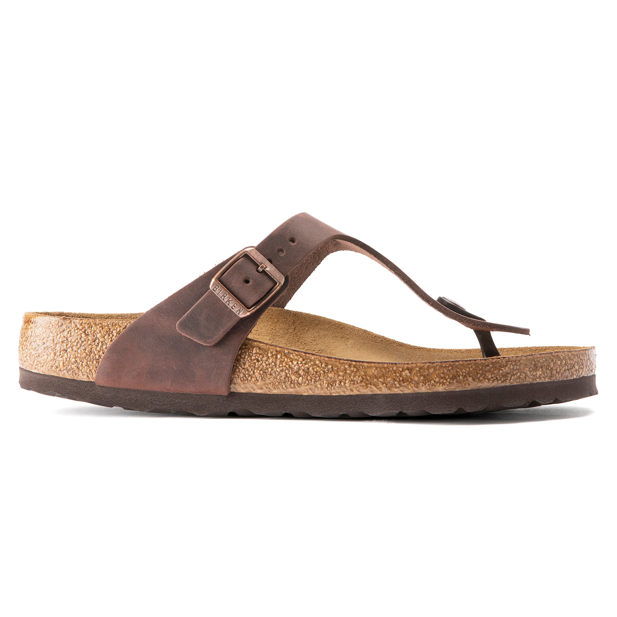 Birkenstock Sandalo Infradito Gizeh Unisex Habana