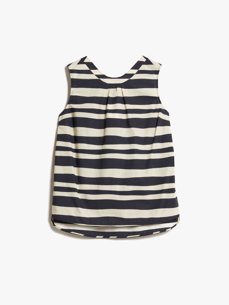 'S Max Mara Top in Cotone Haway Donna a Righe