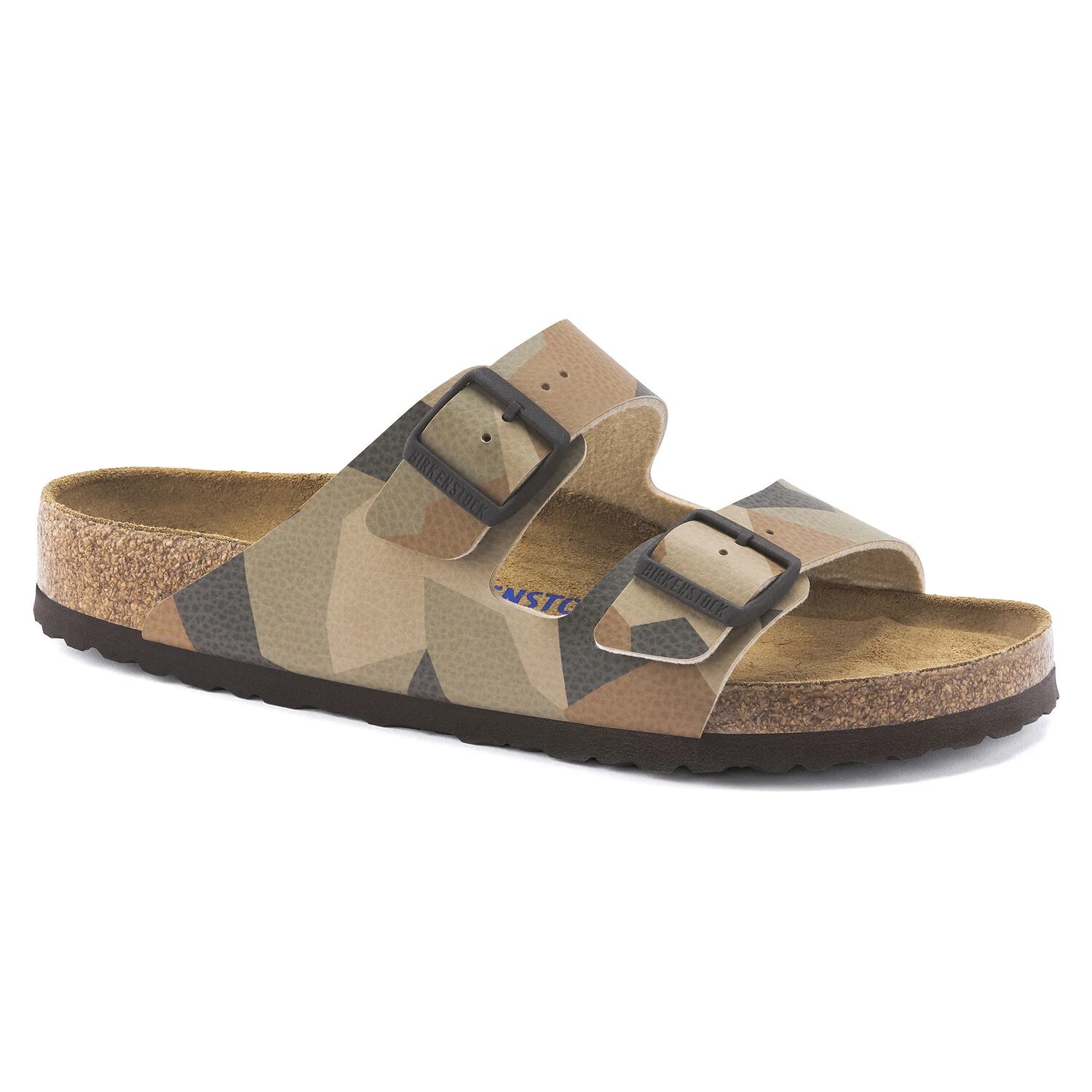 Birkenstock Sandalo in Birko-Flor Arizona Uomo Camo Core