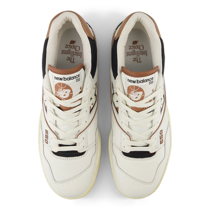 New Balance Sneakers in Pelle Uomo BB550VGC Bianco