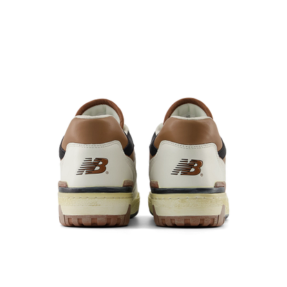 New Balance Sneakers in Pelle Uomo BB550VGC Bianco
