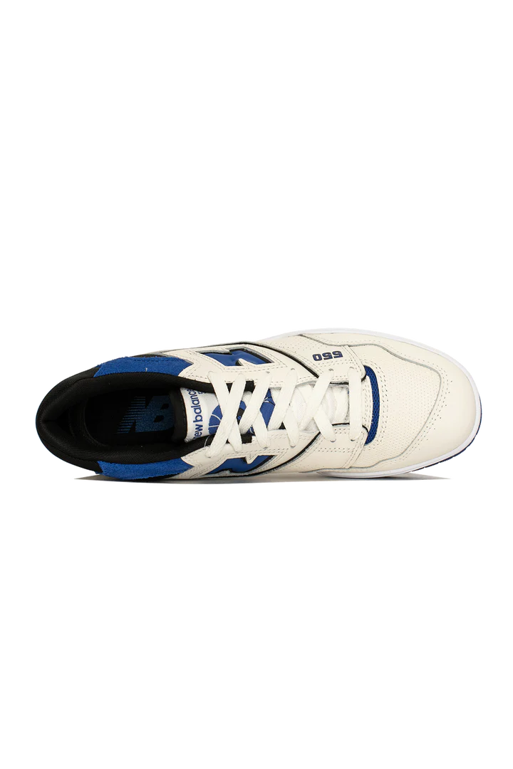 New Balance Sneakers in Pelle Unisex BB550VTA Bianco