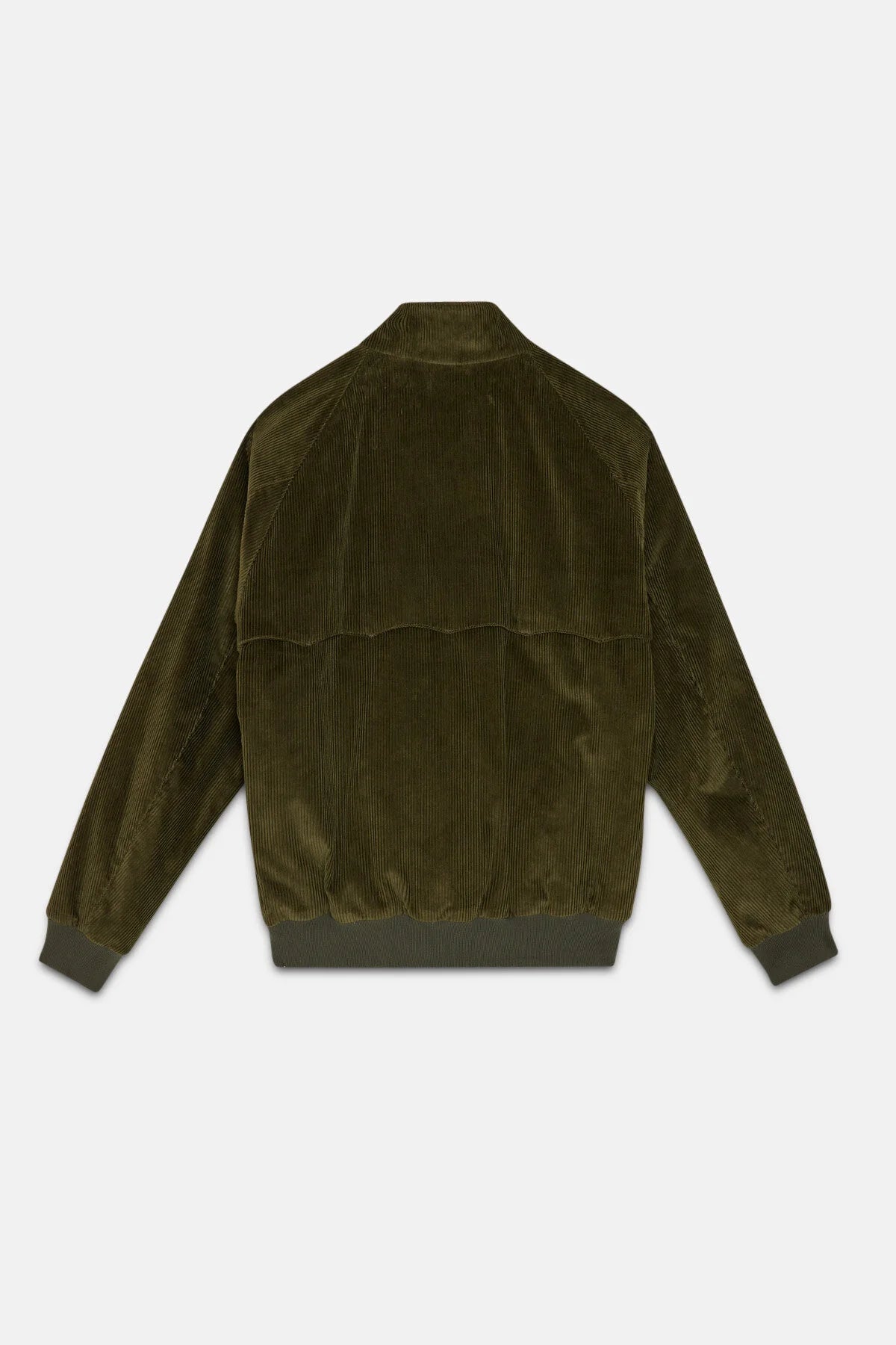 Baracuta Giacca in Velluto a Coste Uomo G9 Pocket Corduroy Verde Oliva