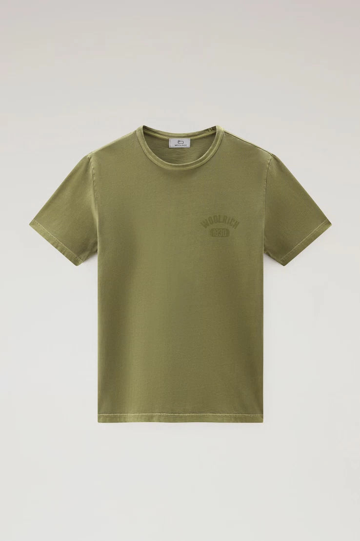 Woolrich T-Shirt in Cotone Organico Uomo