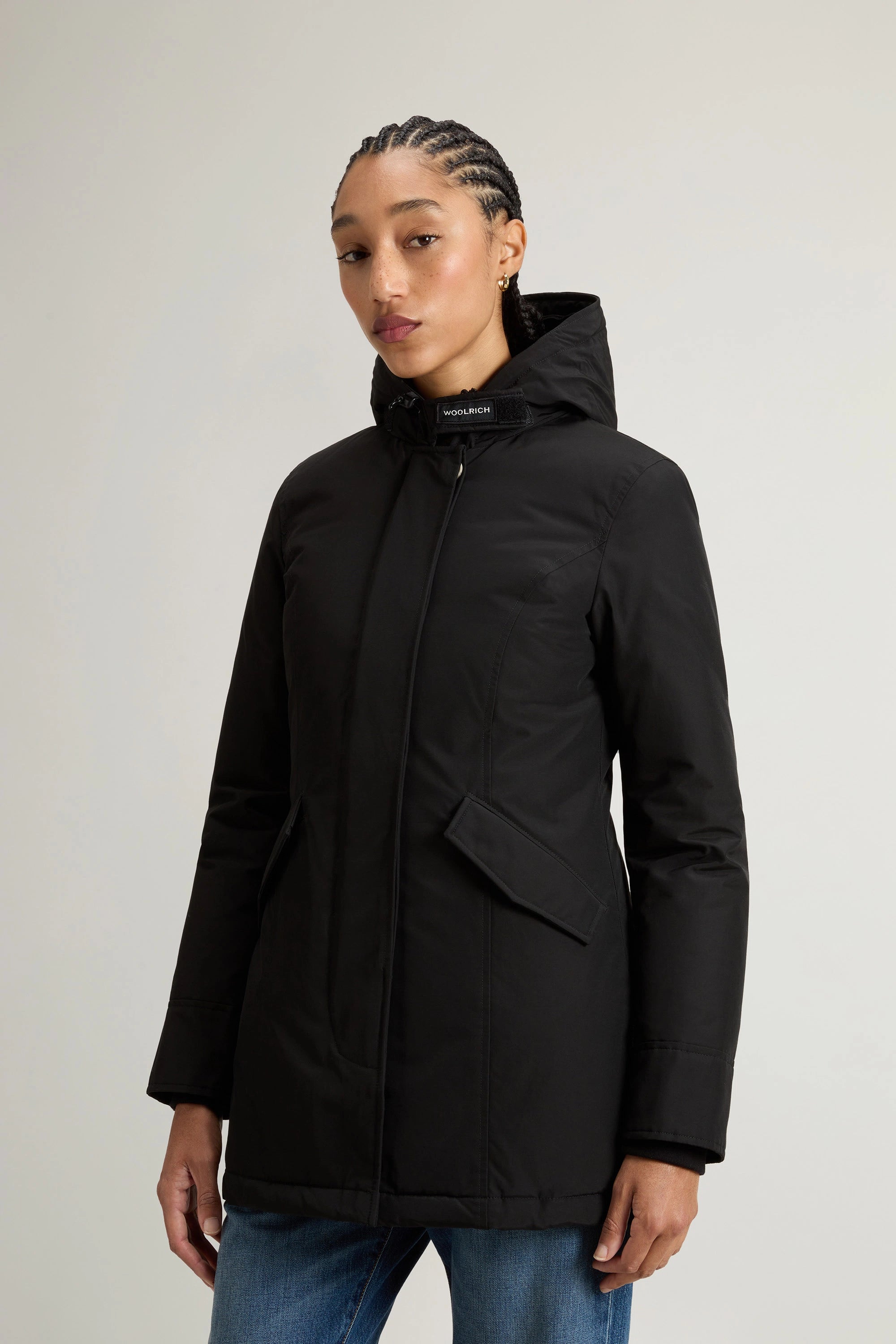 Woolrich Parka Donna W'S Arctic Parka Nero