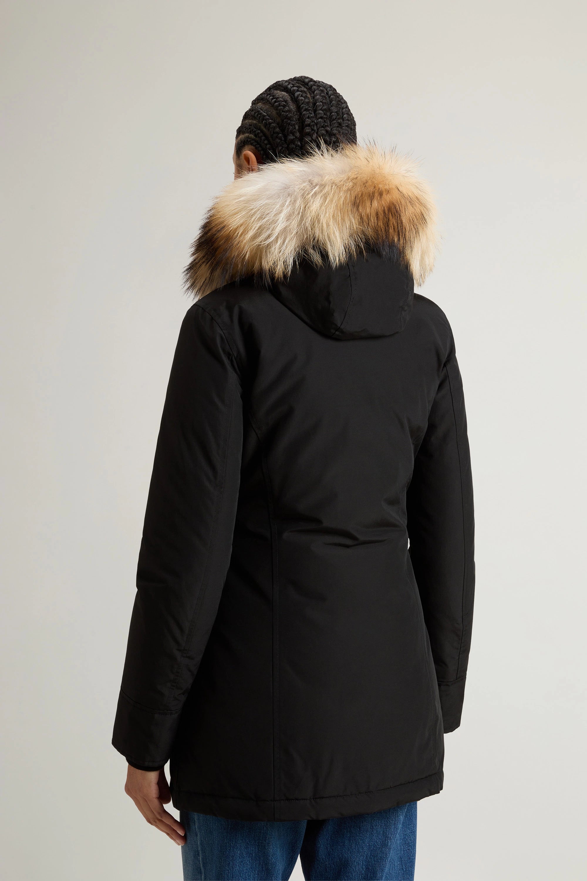 Woolrich Parka Donna W'S Arctic Parka Nero