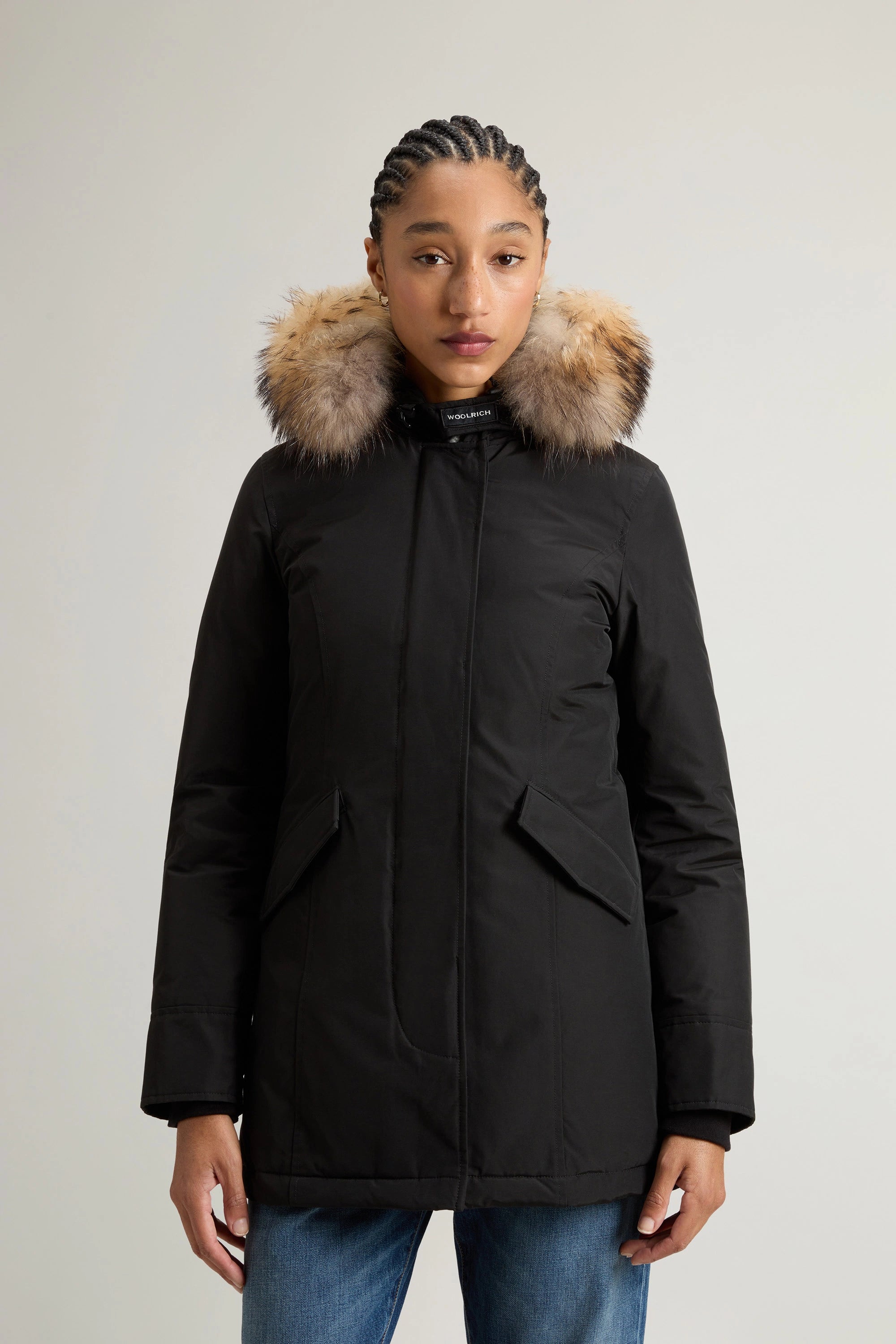Woolrich Parka Donna W'S Arctic Parka Nero