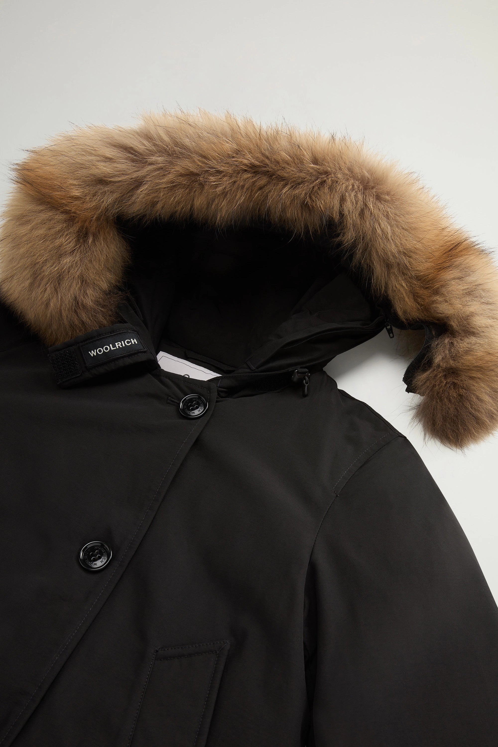 Woolrich Parka con Quattro Tasche Donna W'S Arctic Parka DF Nero