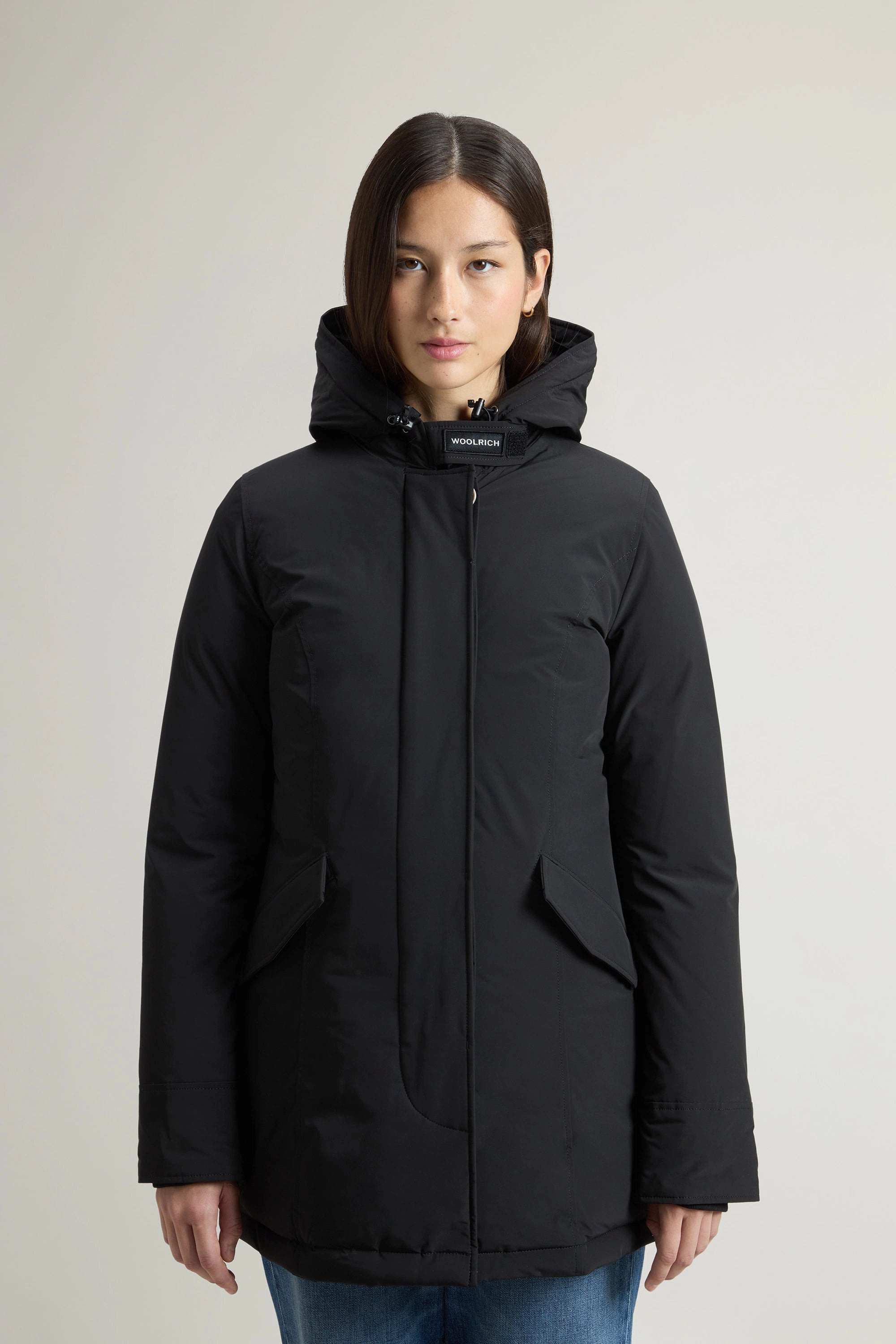 Woolrich Parka Donna W'S Luxury Arctic Parka Nero
