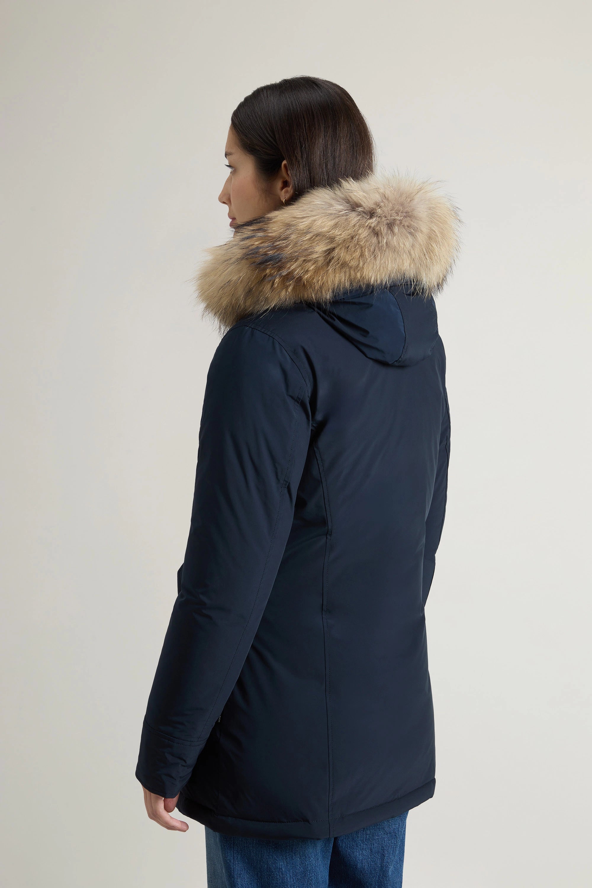 Woolrich Parka Donna W'S Luxury Arctic Parka Blue