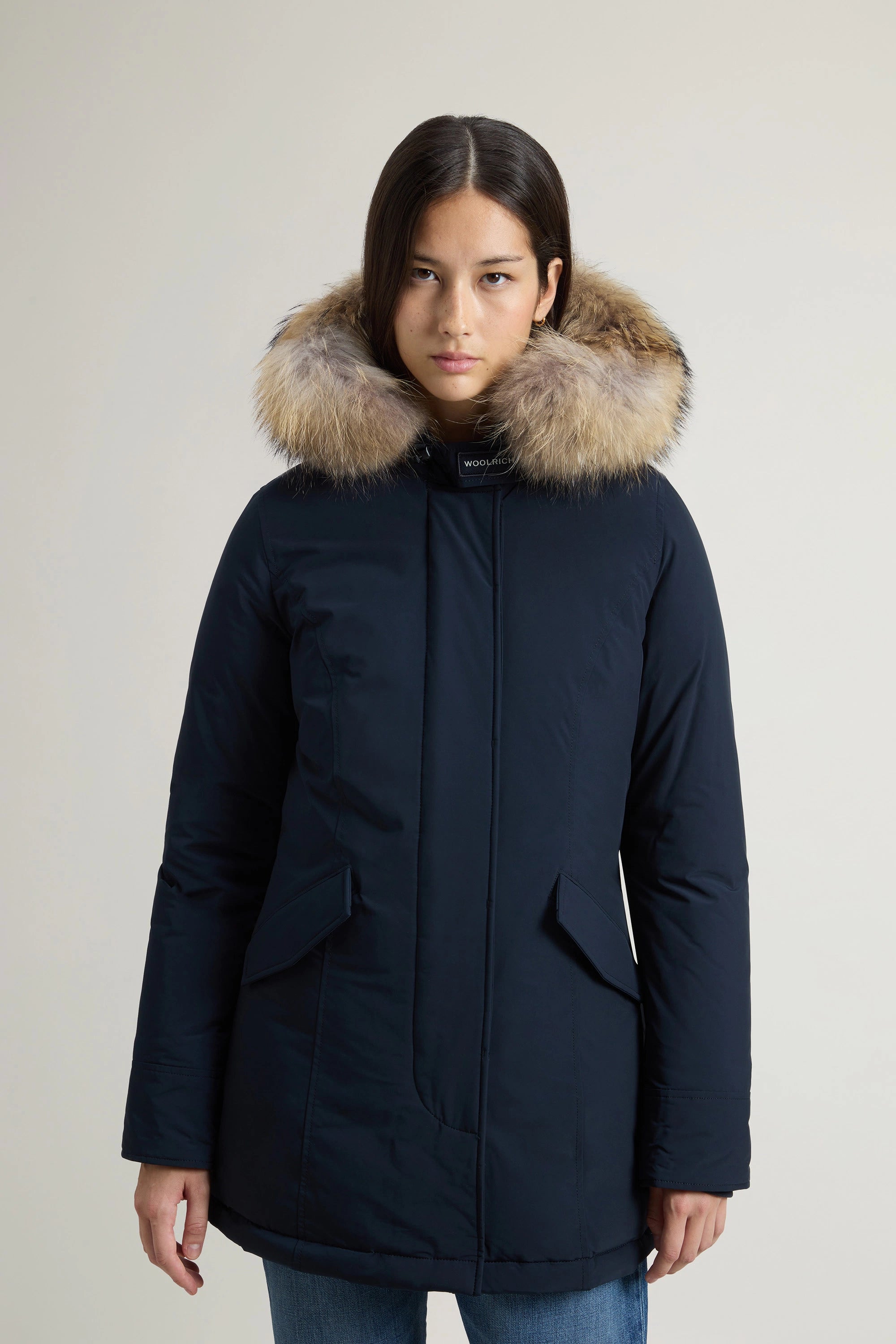 Woolrich Parka Donna W'S Luxury Arctic Parka Blue