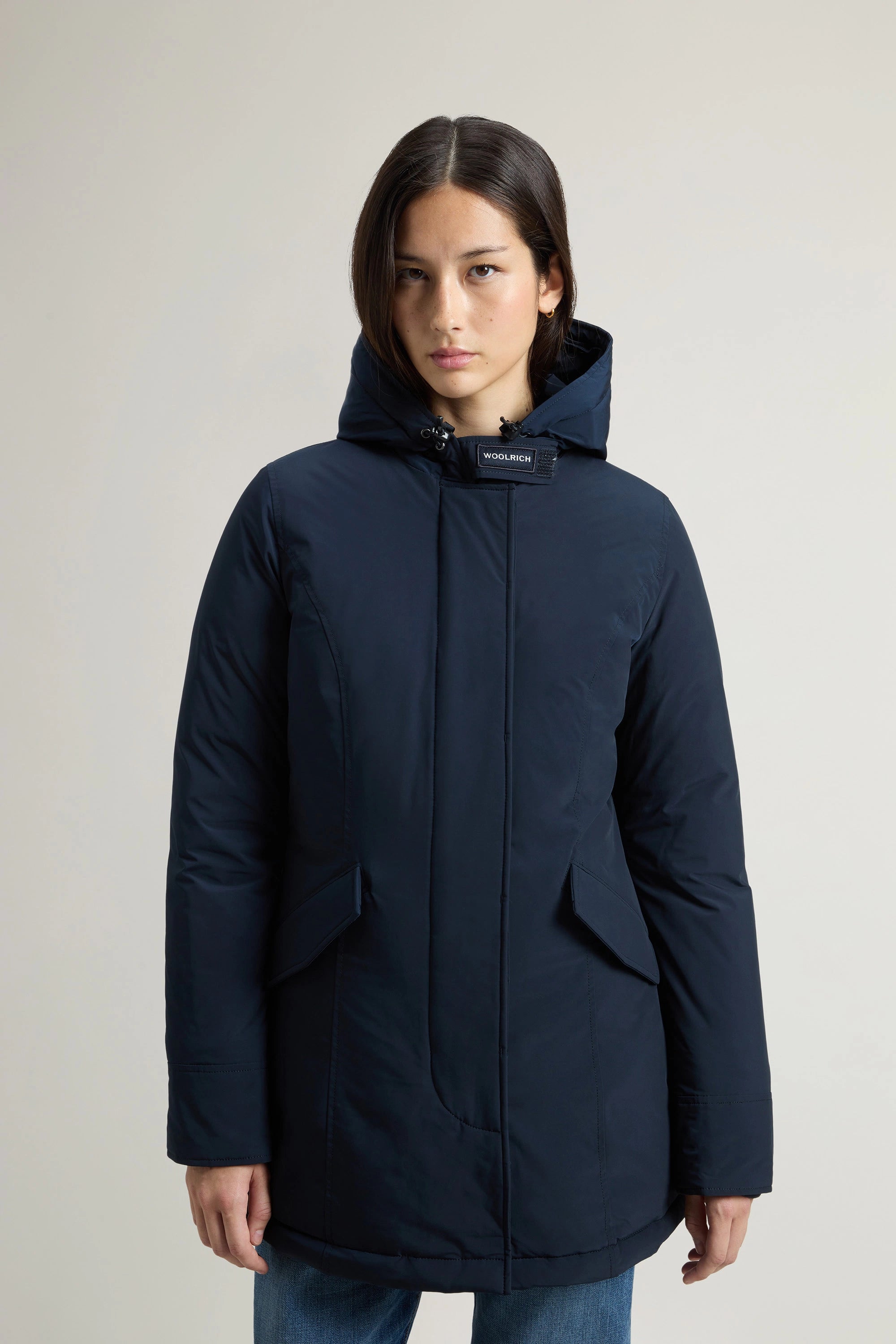 Woolrich Parka Donna W'S Luxury Arctic Parka Blue