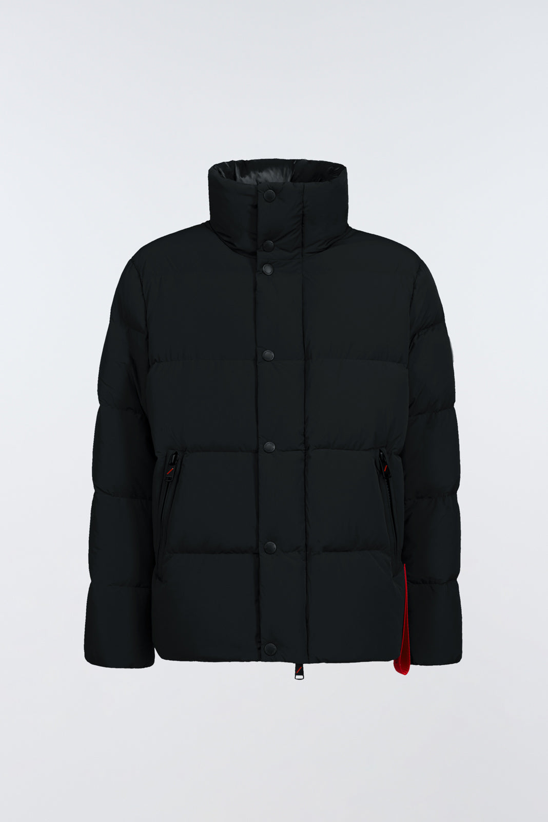 Afterlabel Piumino Uomo Chamonix Nero Opaco