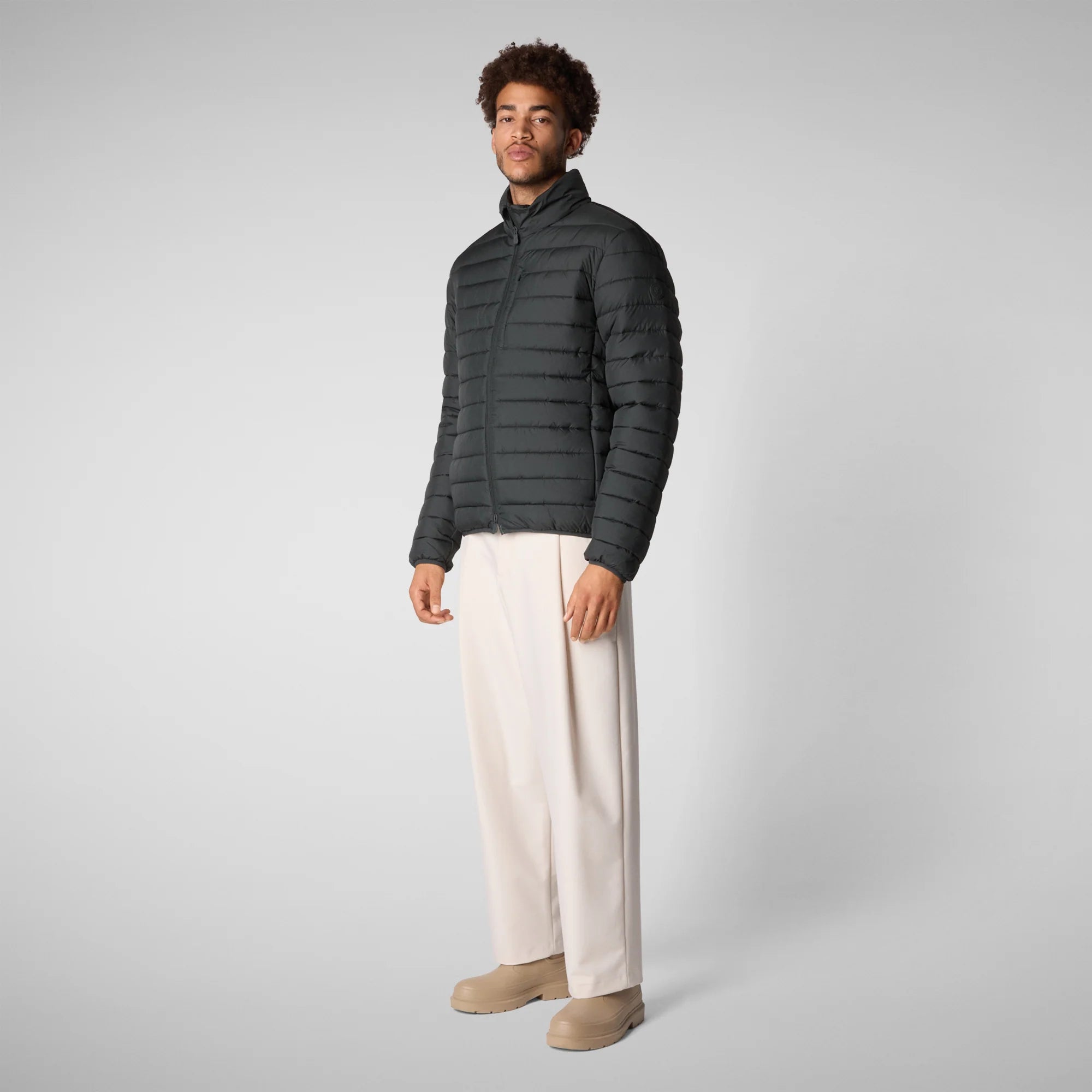 Save The Duck Giacca Imbottita Uomo Erion Verde Scuro