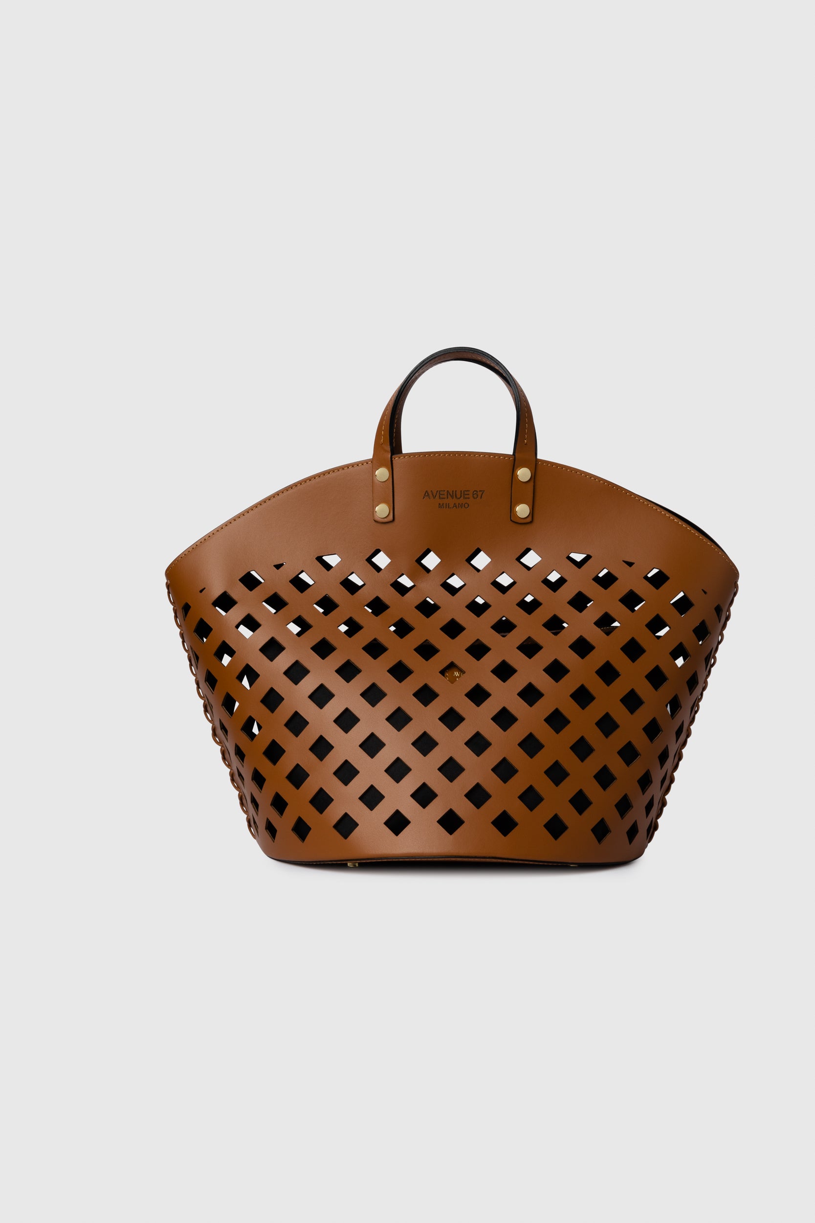 Avenue 67 Borsa in Pelle Donna Eliza Cuoio