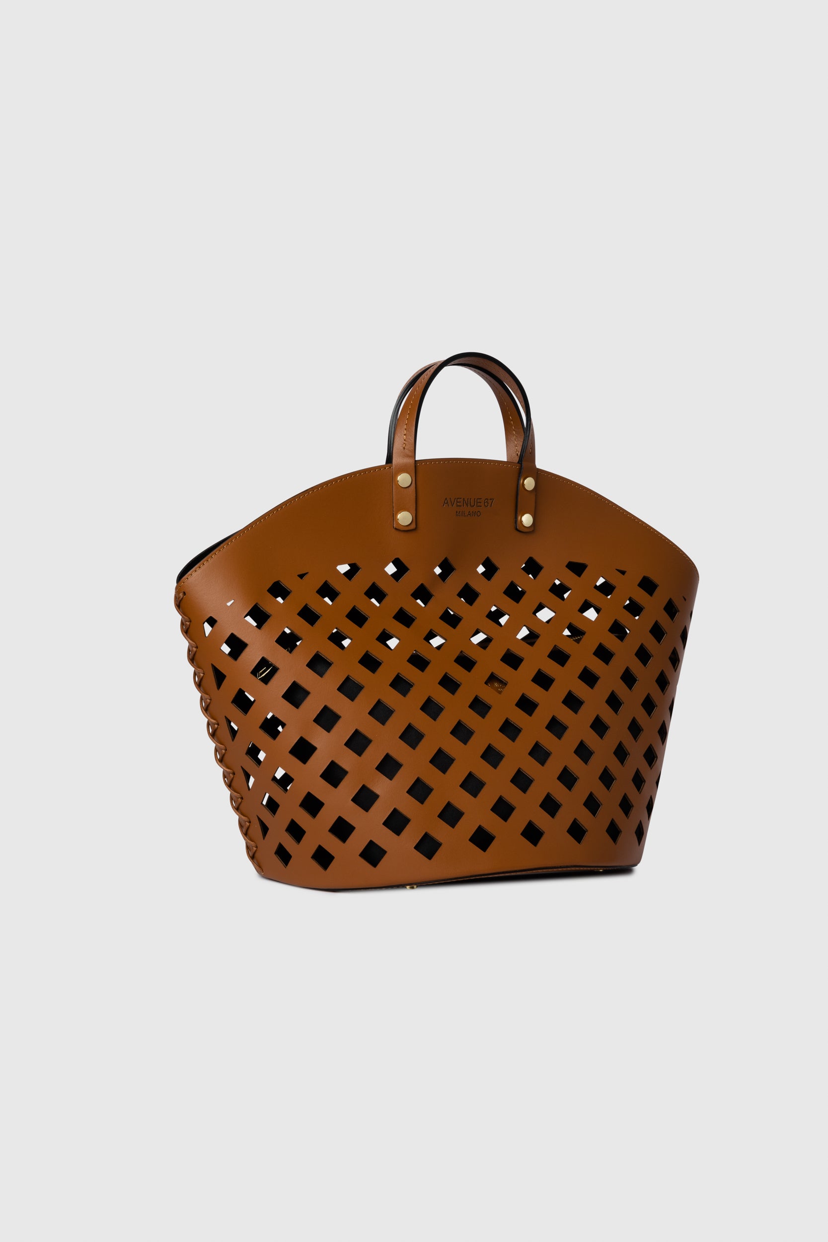 Avenue 67 Borsa in Pelle Donna Eliza Cuoio