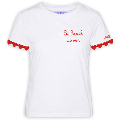 MC2 Saint Barth T-Shirt in Cotone Emilie Donna